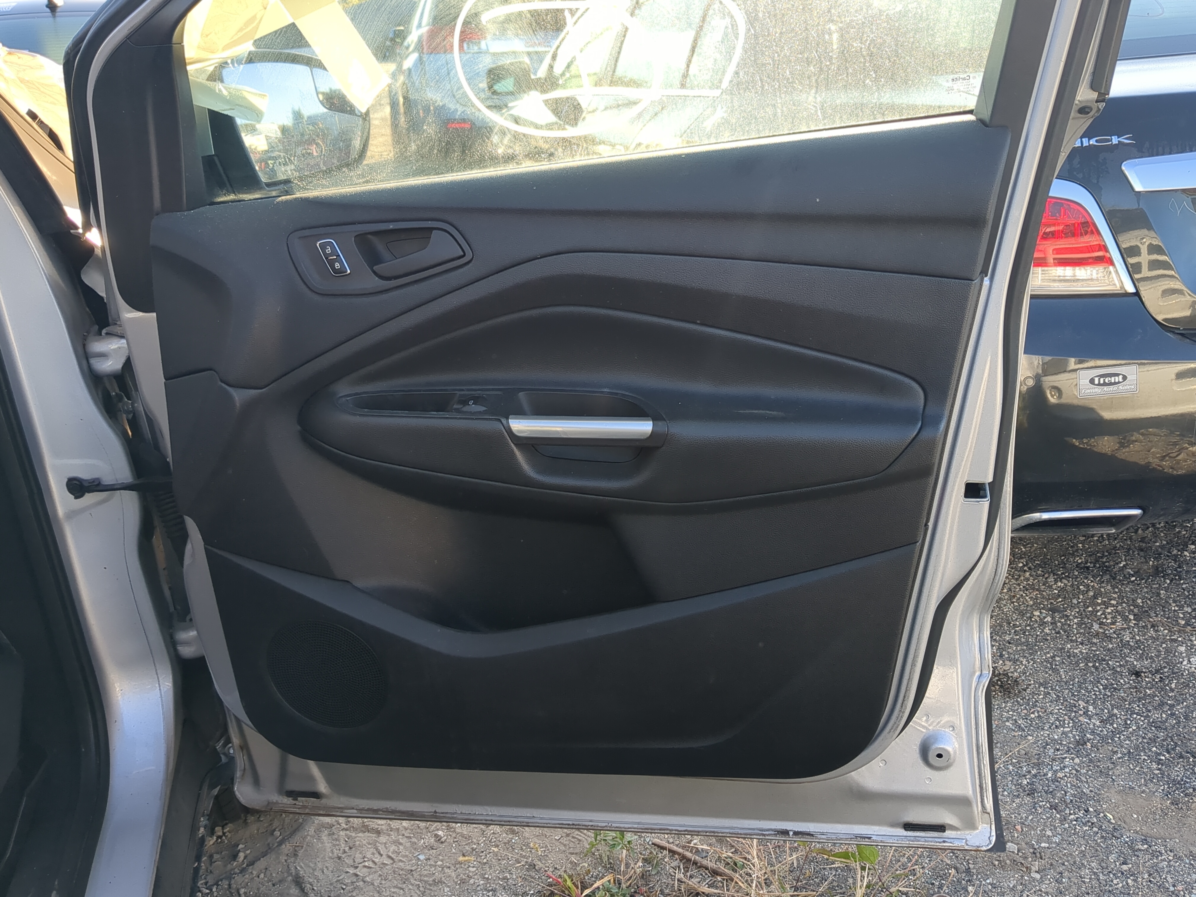 Picture of 2013 Ford Escape Front Right Passenger Interior Door Panel Trim 1191654