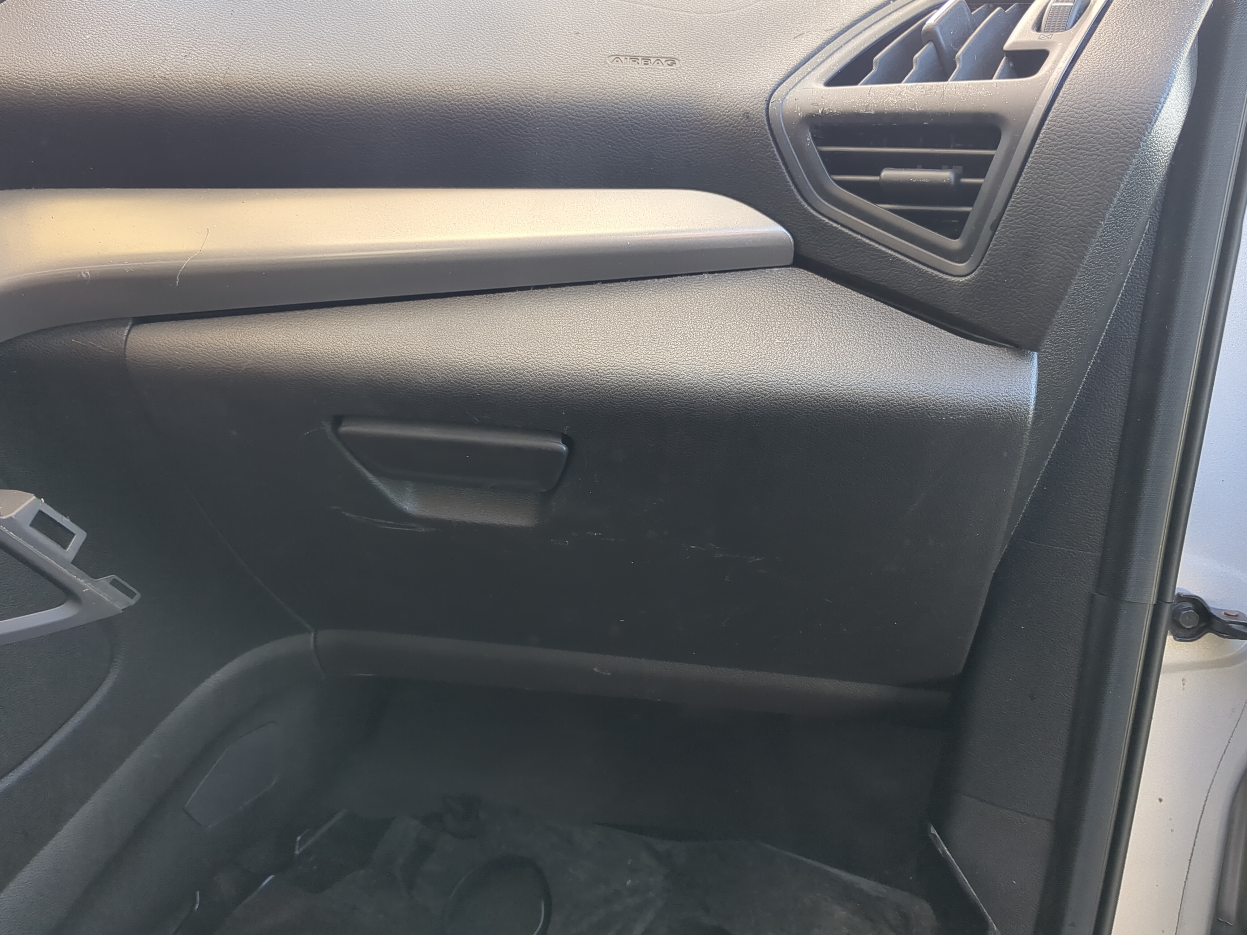2013 Ford Escape Passenger Glove Box Door Storage Compartment 1191660 - Oemusedautoparts1.com