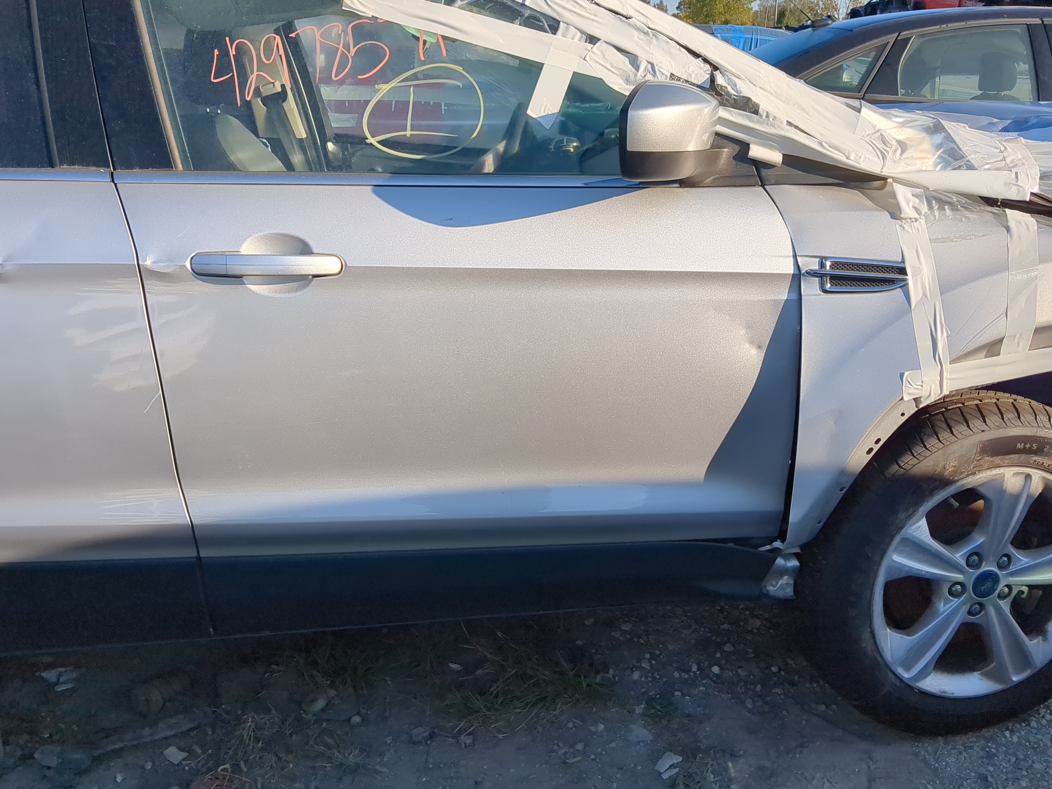 2013-2019 Ford Escape Passenger Front Door Oem 1191662 - Oemusedautoparts1.com