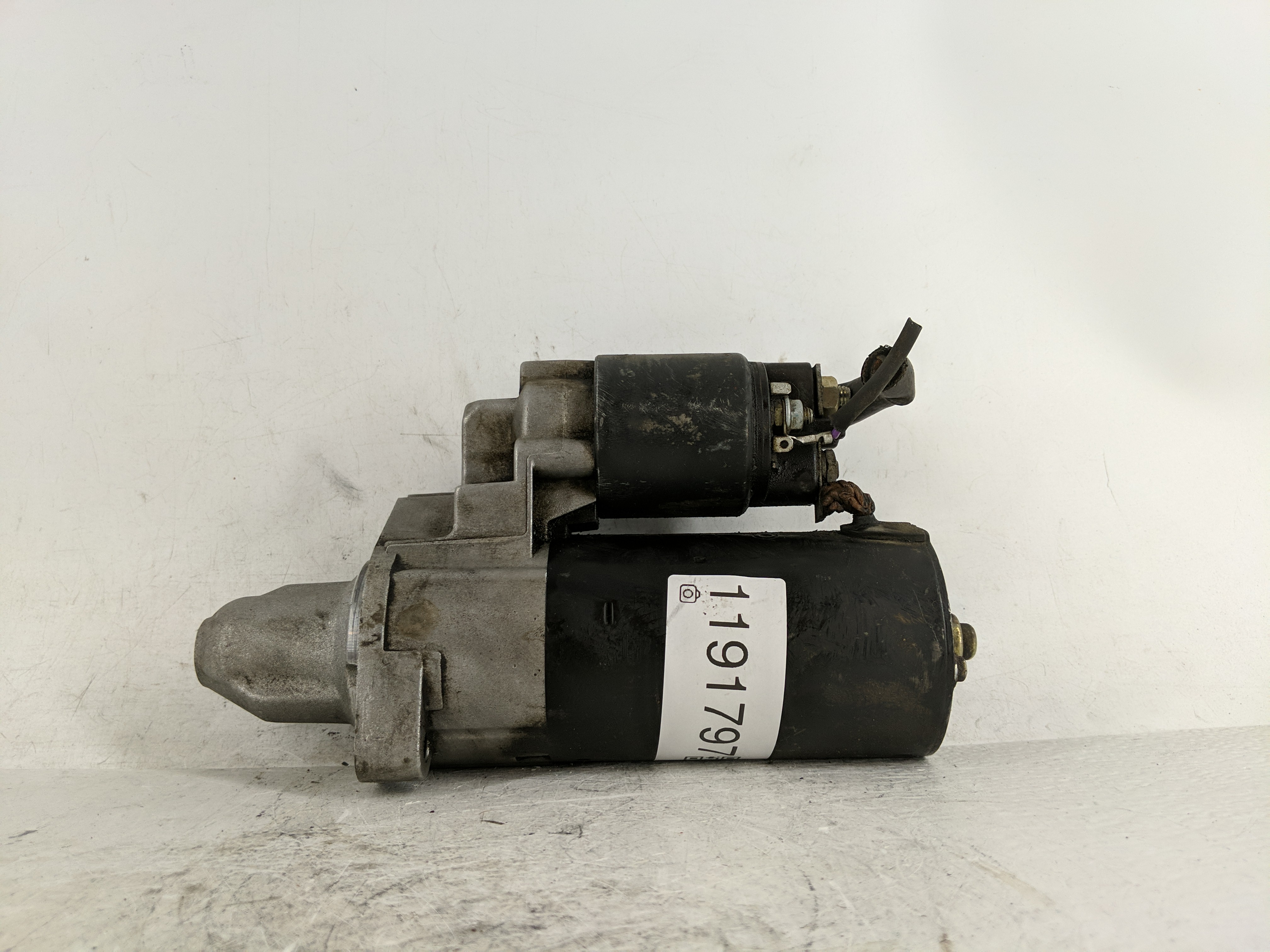2000-2004 Mercedes-benz S430 Car Starter Motor Solenoid Oem 1191797 - Oemusedautoparts1.com