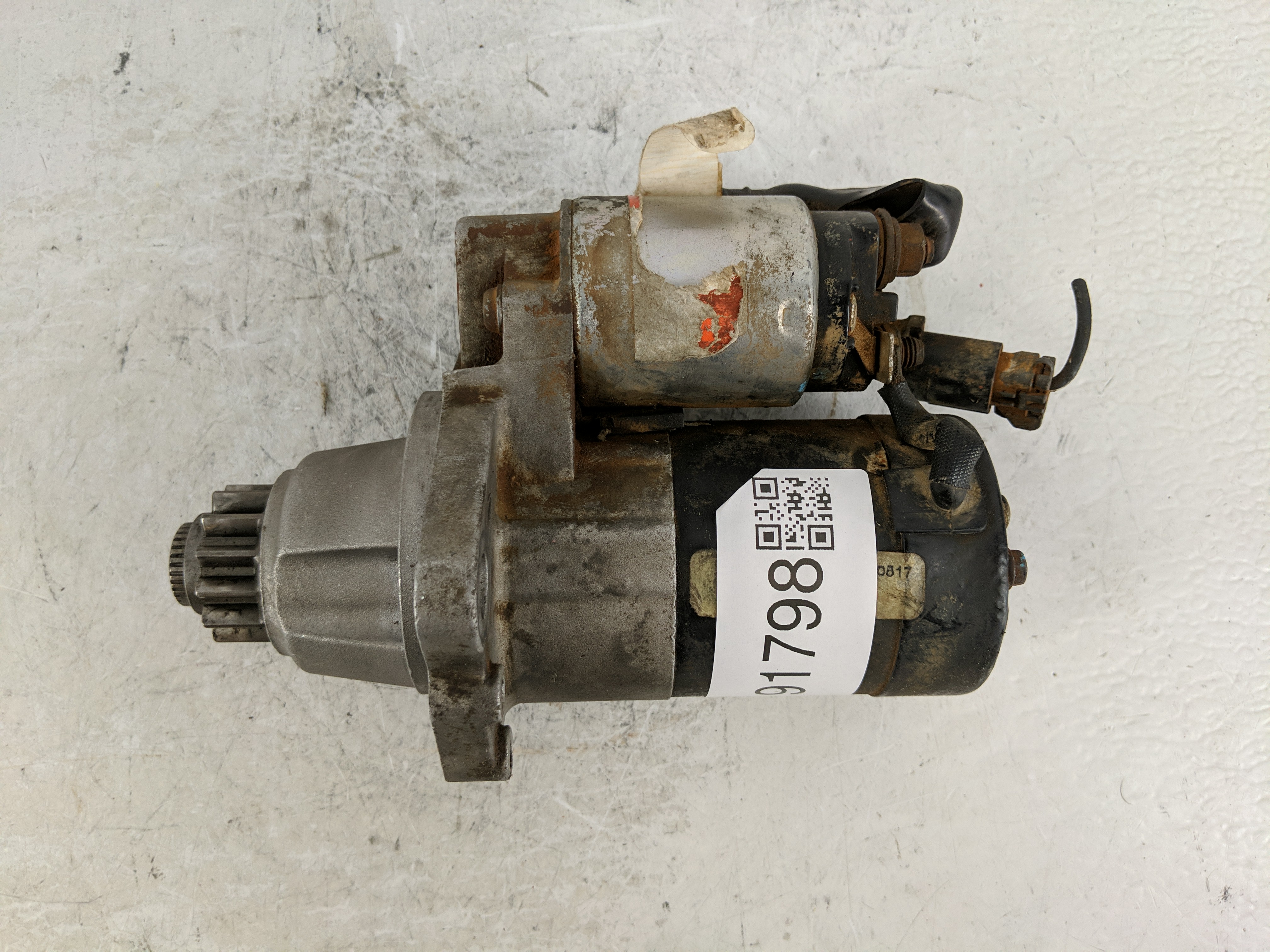 2002-2006 Nissan Altima Car Starter Motor Solenoid Oem 1191798 - Oemusedautoparts1.com