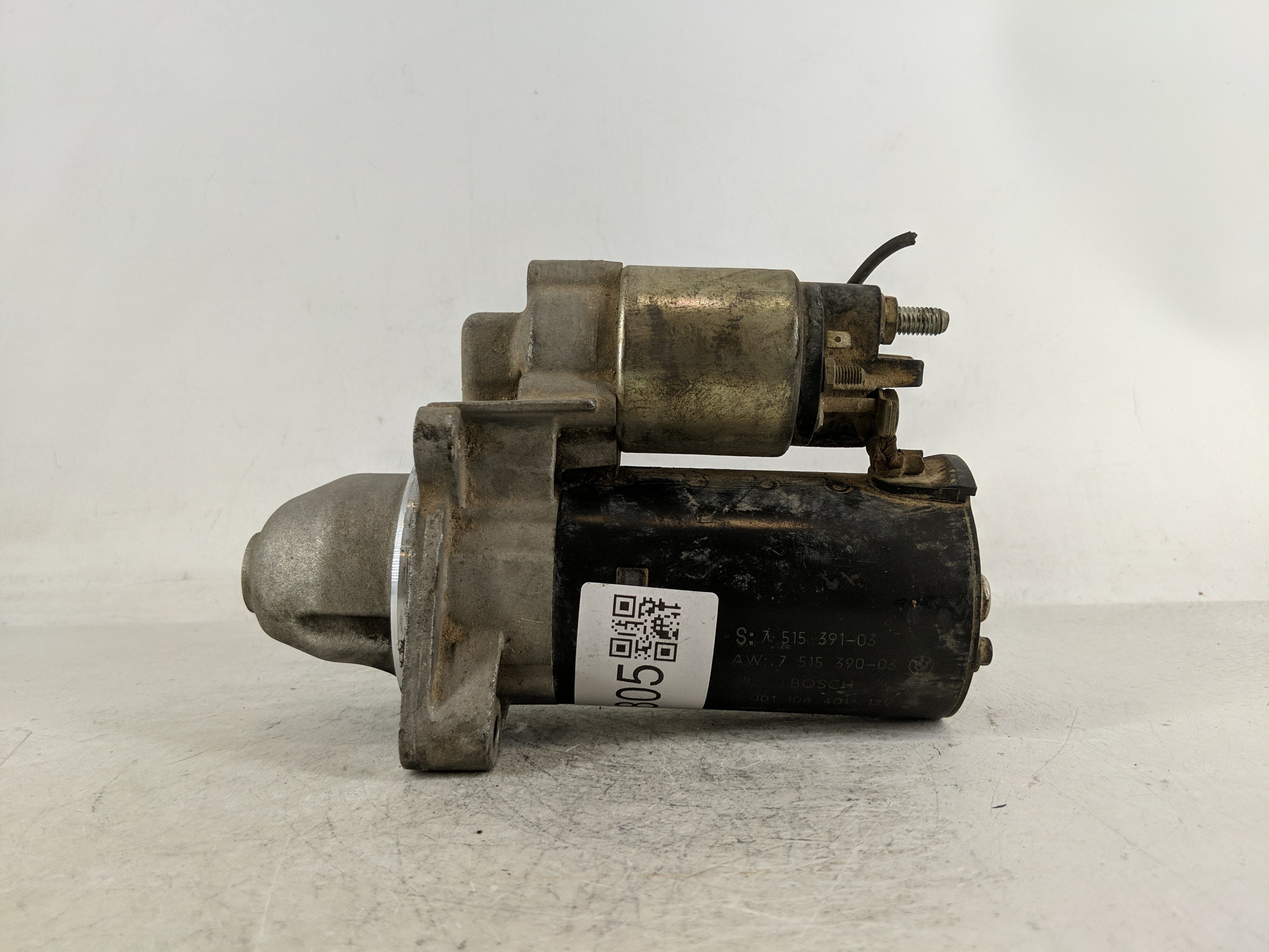 2003-2004 Bmw 530i Car Starter Motor Solenoid Oem 1191805 - Oemusedautoparts1.com