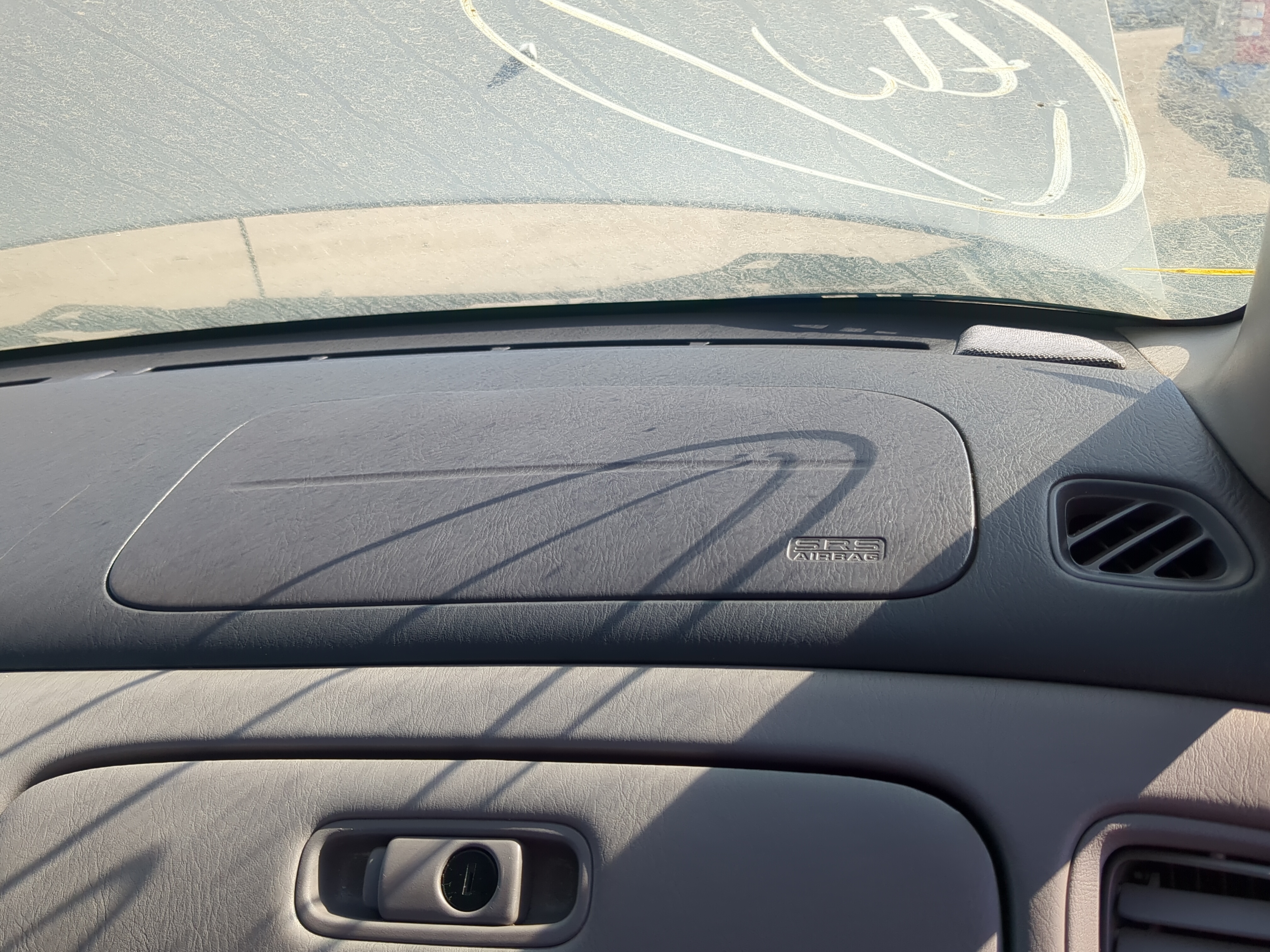 2000-2002 Honda Accord Air Bag Passenger Right Dashboard Oem 1191830 - Oemusedautoparts1.com