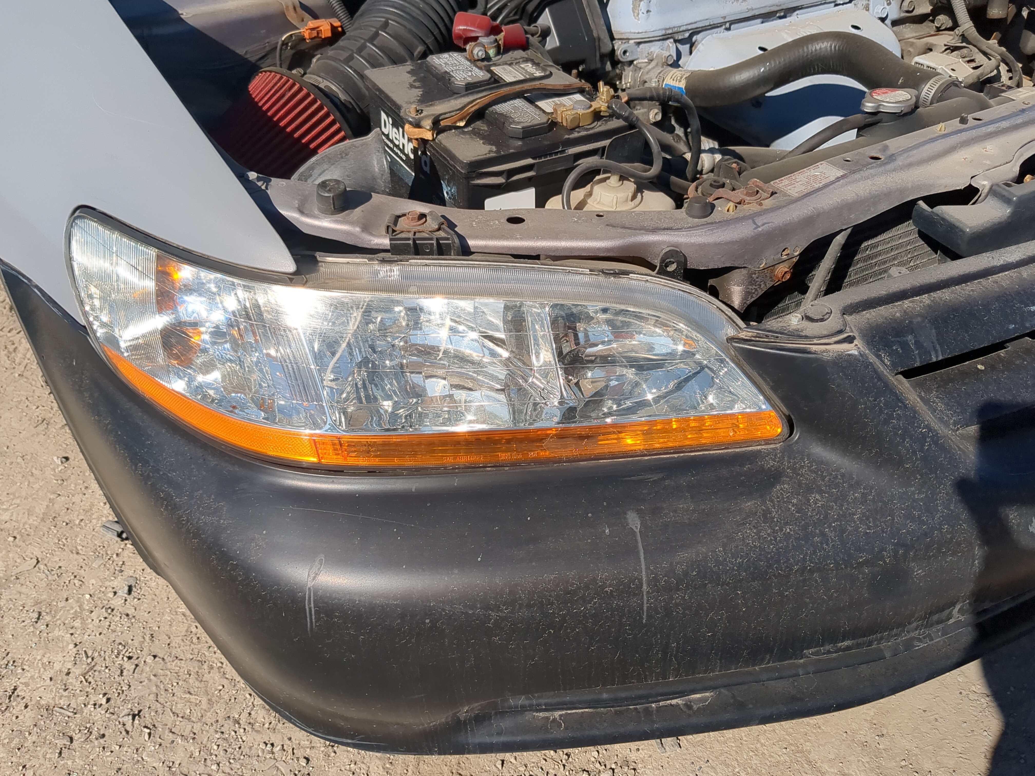 1998-2000 Honda Accord Passenger Right Oem Head Light Headlight Lamp 1191856 - Oemusedautoparts1.com