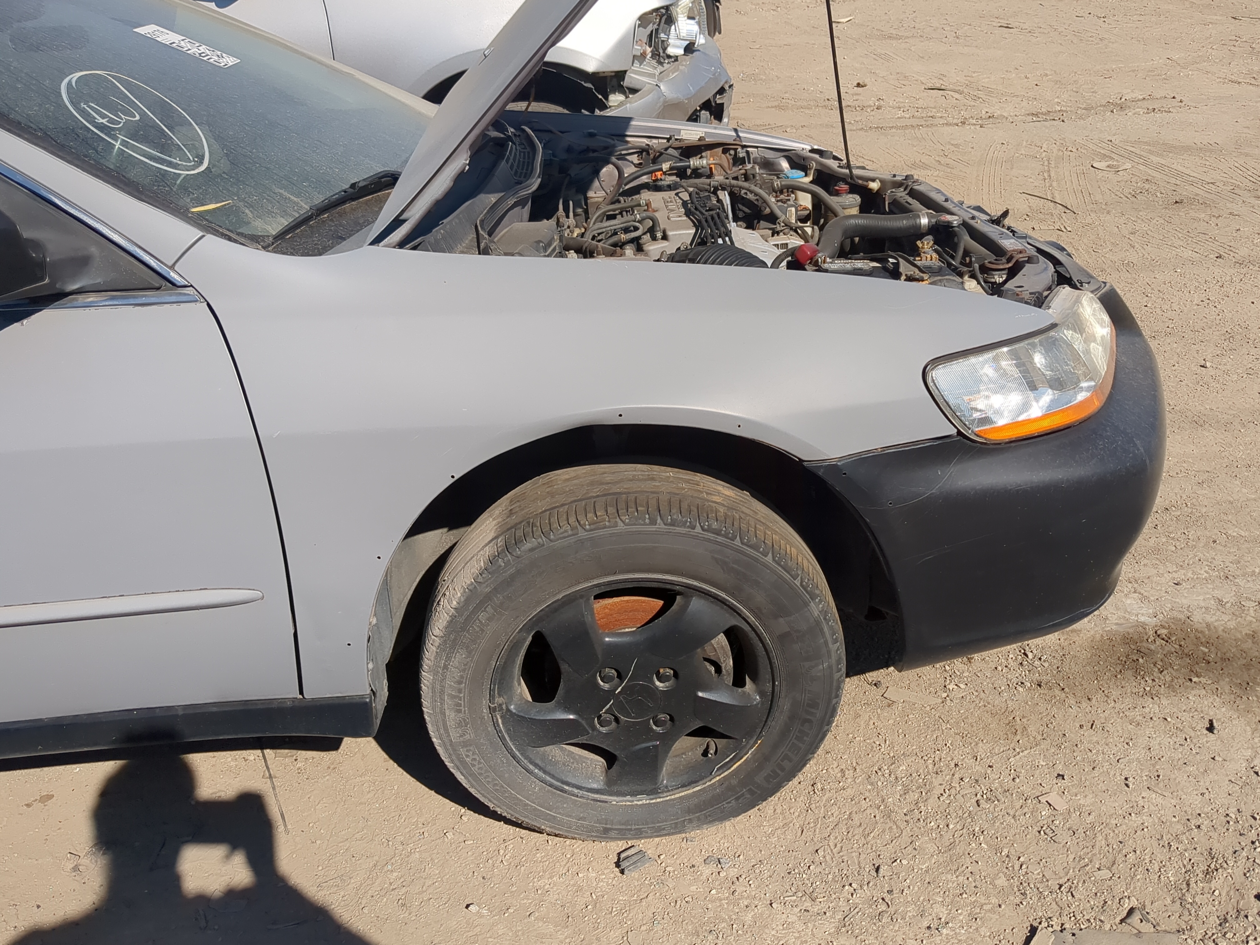 1998-2002 Honda Accord Passenger Fender 1191866 - Oemusedautoparts1.com