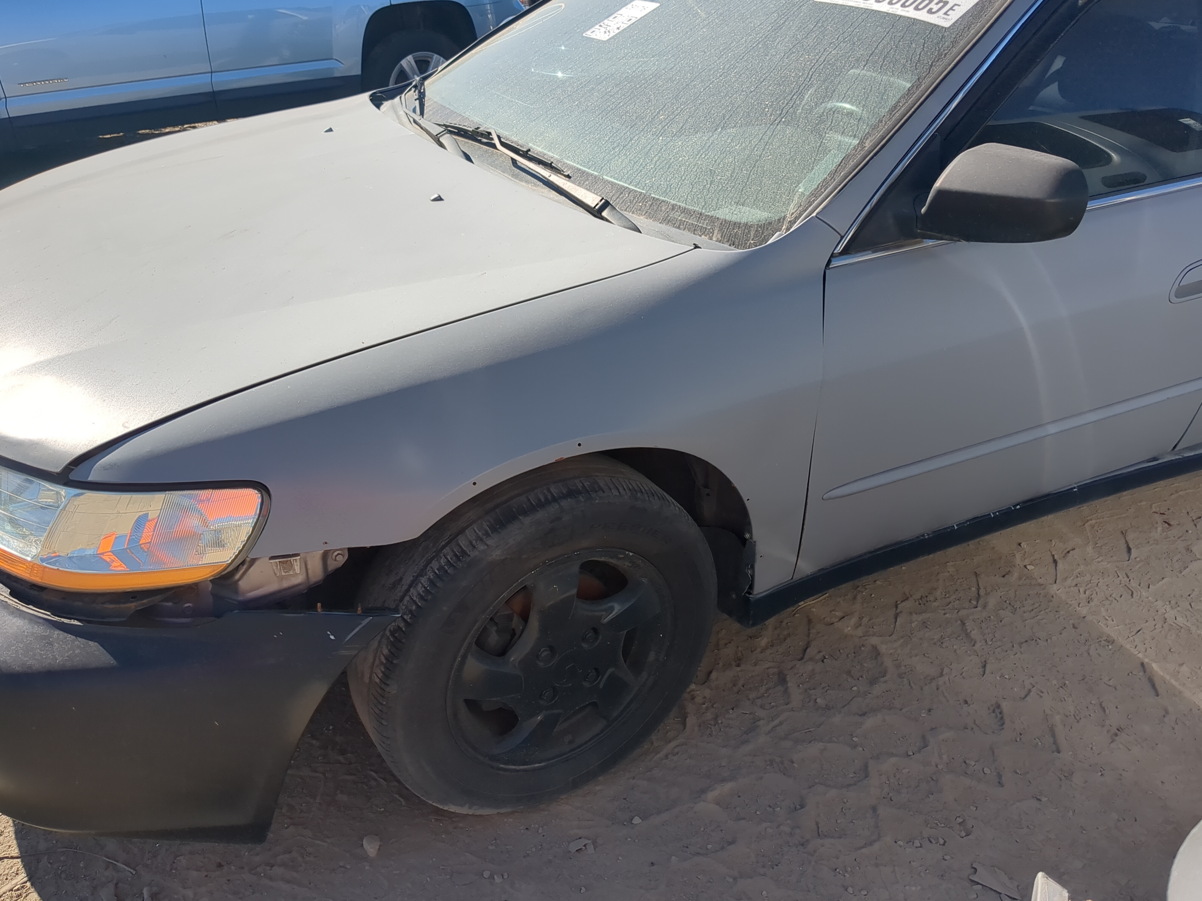 1998-2002 Honda Accord Driver Fender 1191868 - Oemusedautoparts1.com