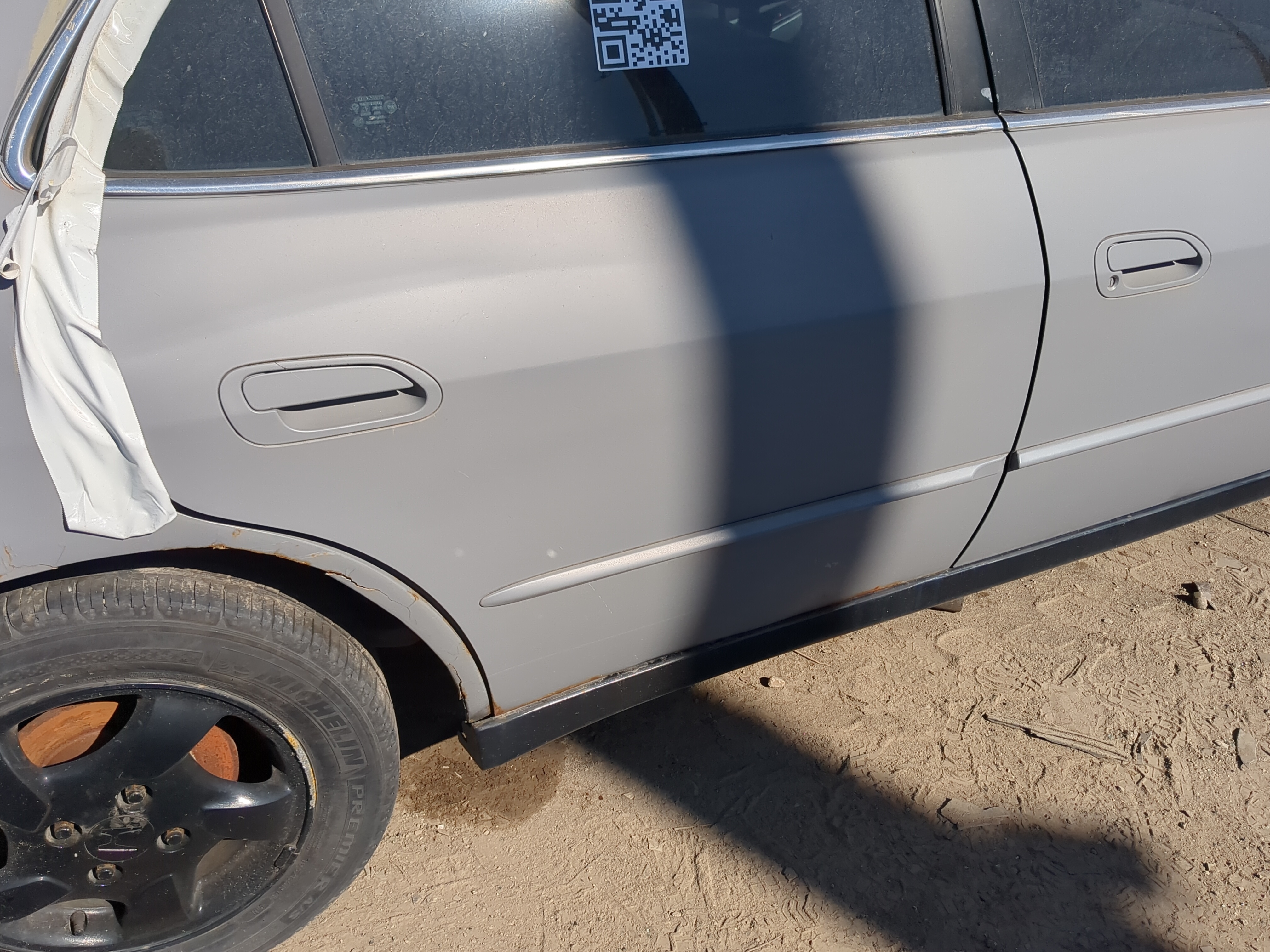 1998-2002 Honda Accord Passenger Rear Door Oem 1191893 - Oemusedautoparts1.com