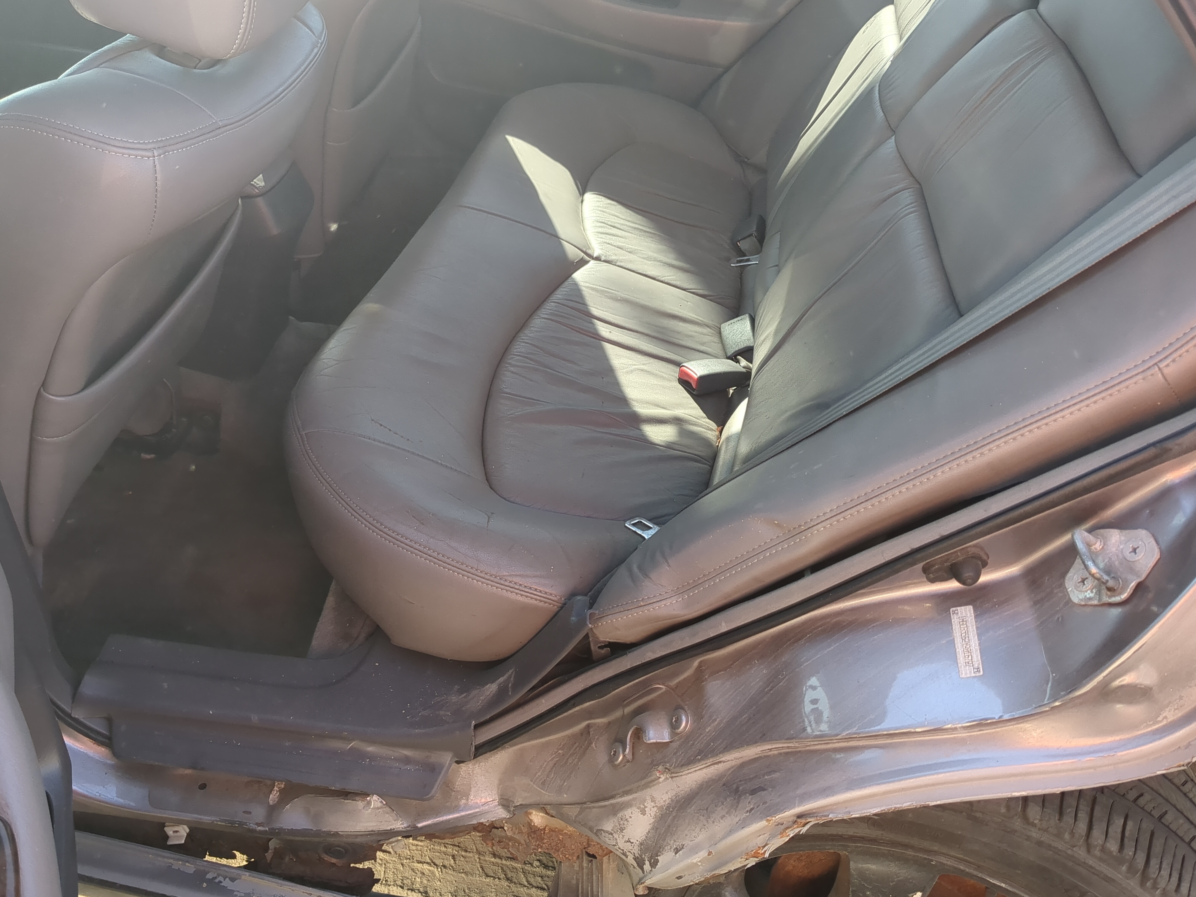2000 Honda Accord Rear Seat Oem 1191931 - Oemusedautoparts1.com