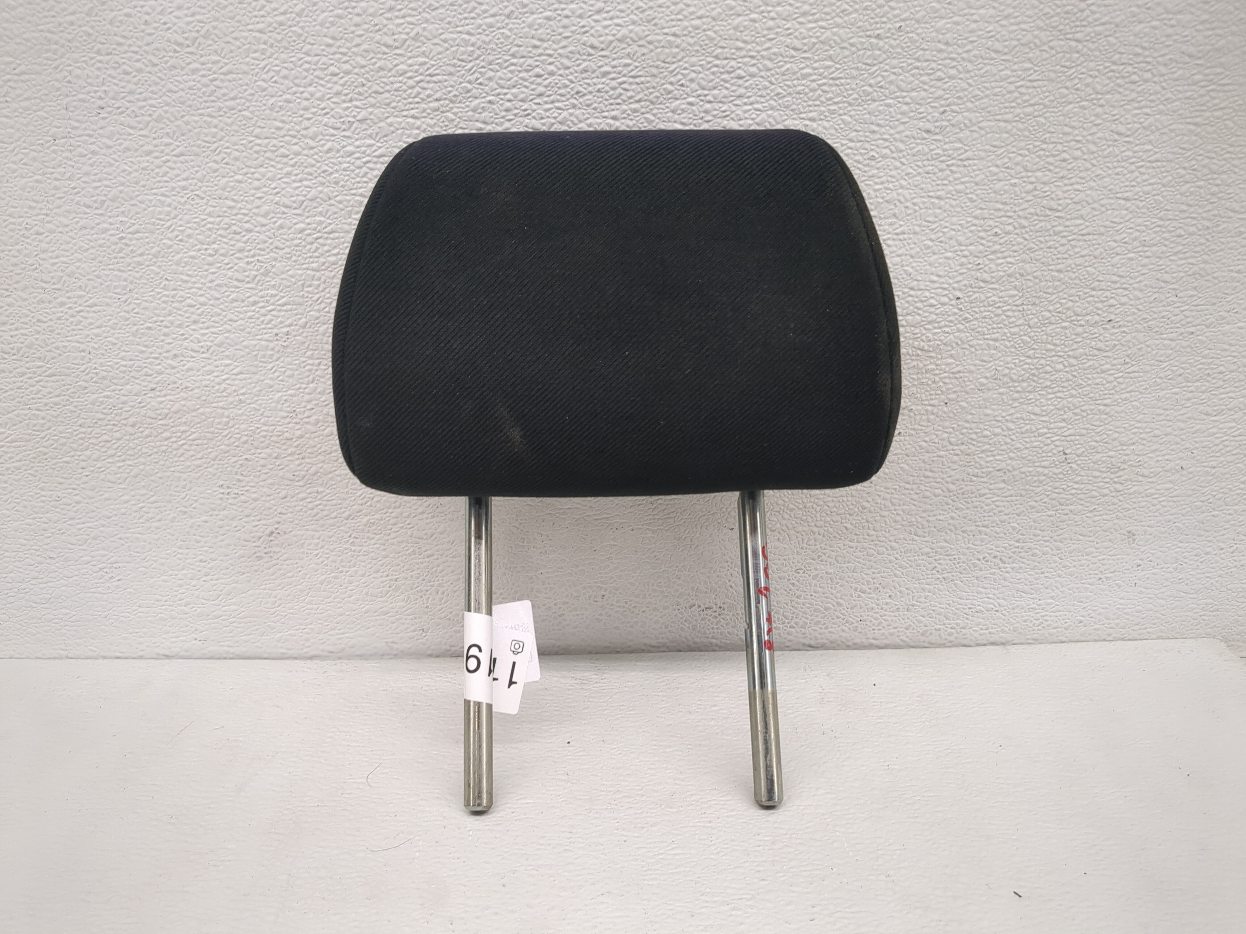Picture of 2006-2006 Mazda 3 Headrest Head Rest Front Driver Passenger Seat Black 1191977