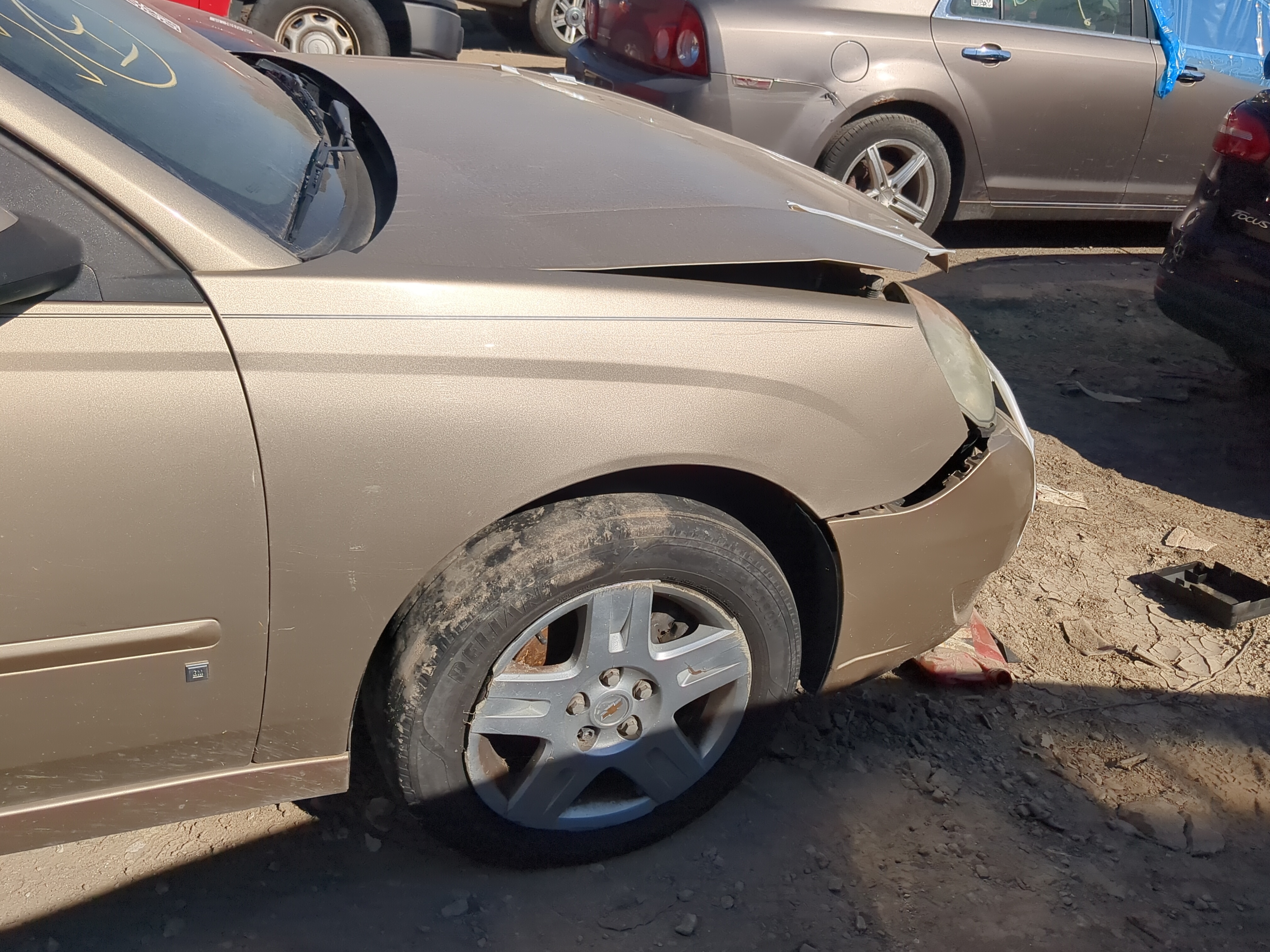 2004-2008 Chevrolet Malibu Passenger Fender 1191984 - Oemusedautoparts1.com