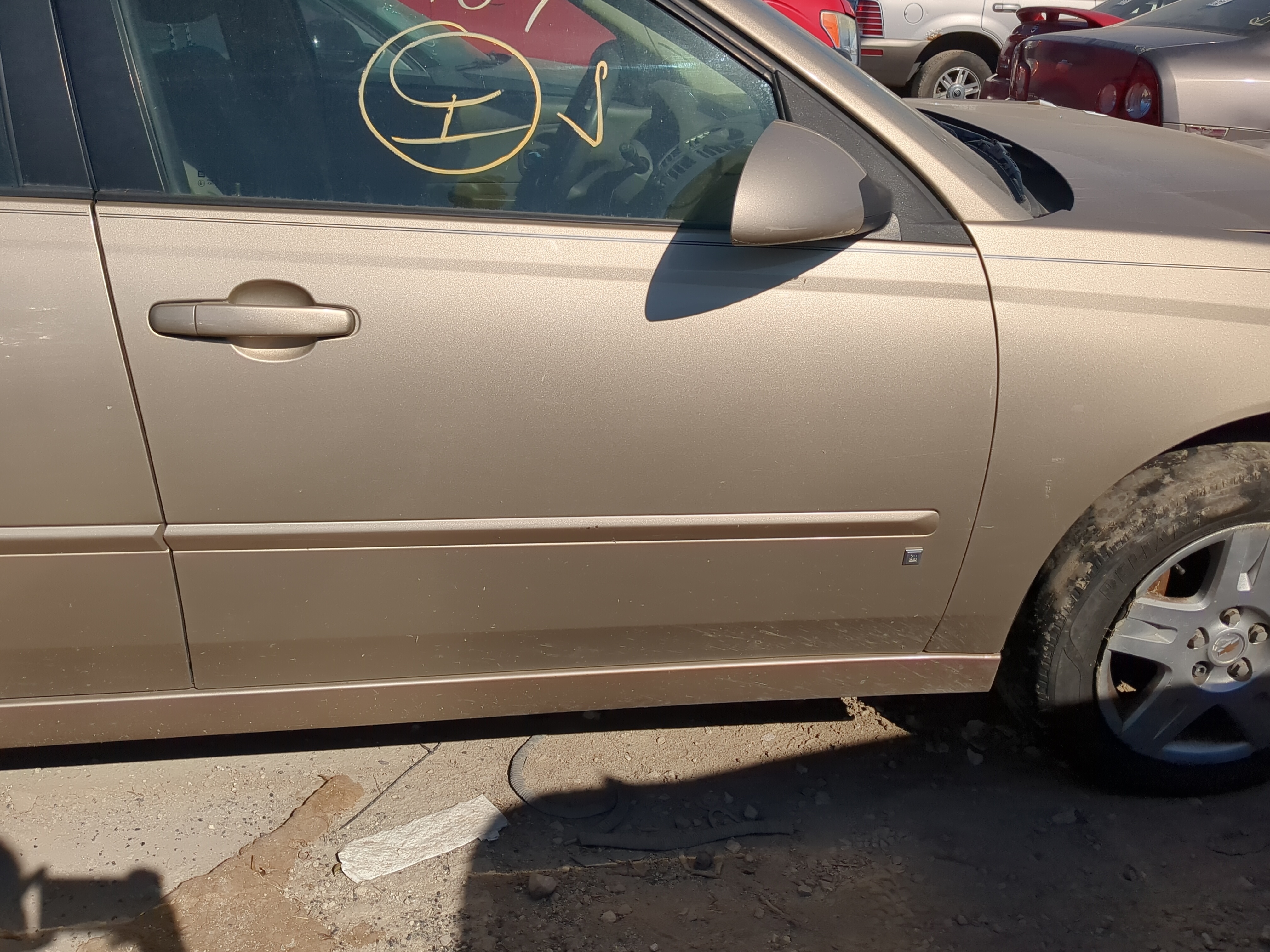 2004-2008 Chevrolet Malibu Passenger Front Door Oem 1191993 - Oemusedautoparts1.com