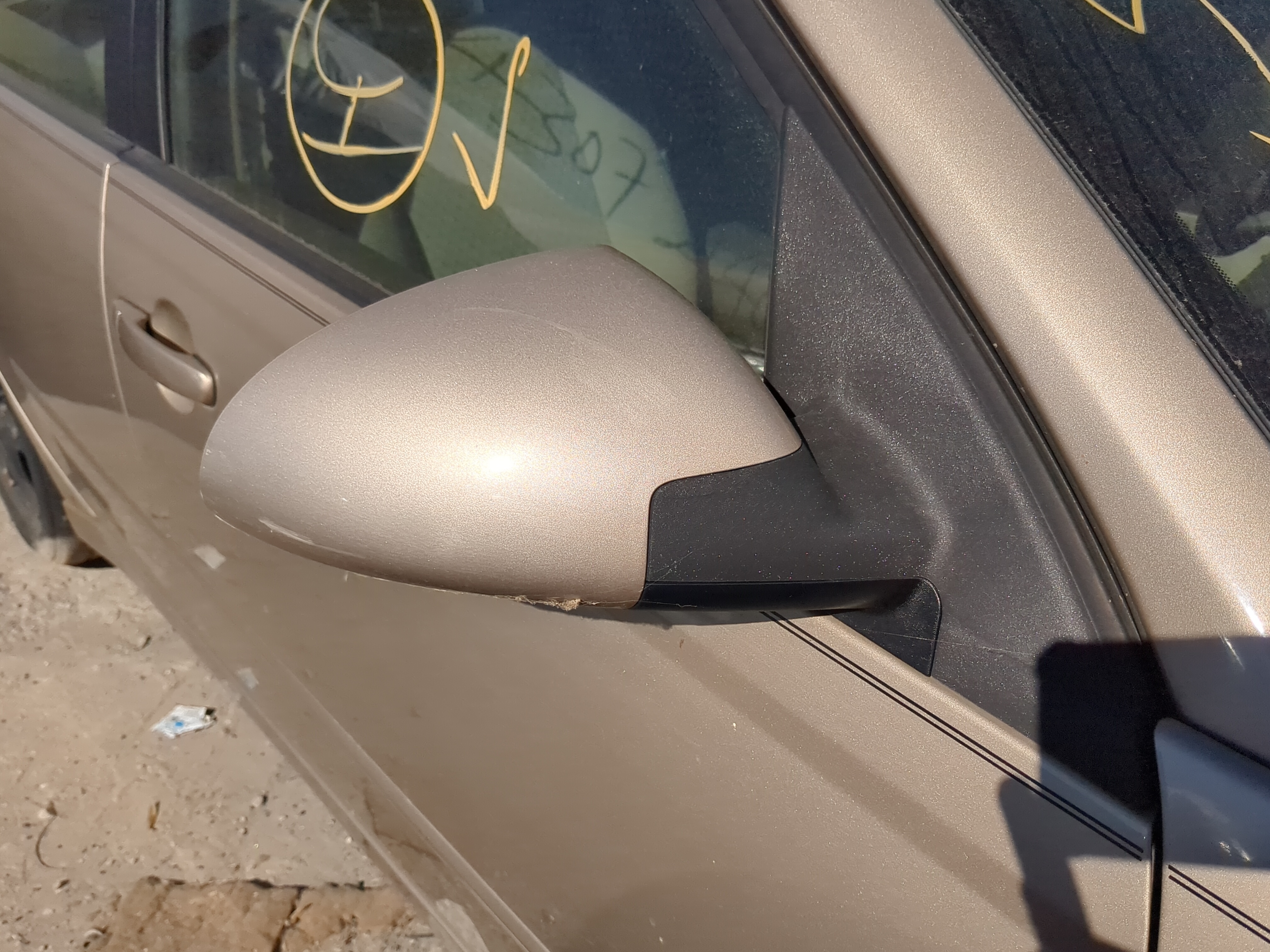 Picture of 2006-2008 Chevrolet Malibu Passenger Right Side View Power Door Mirror 1192029