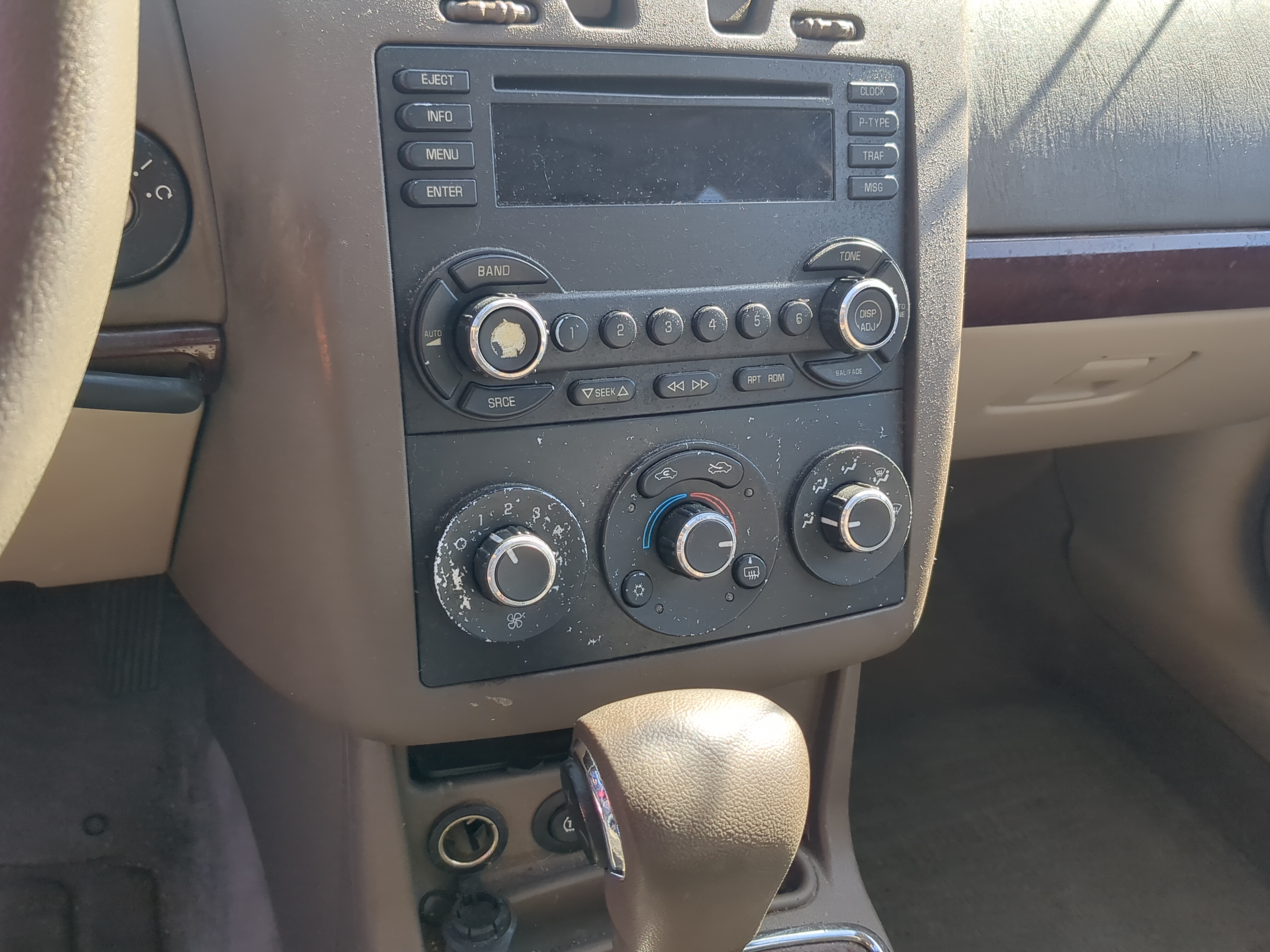 Picture of 2004-2008 Chevrolet Malibu Ac Heater Climate Control 1192034