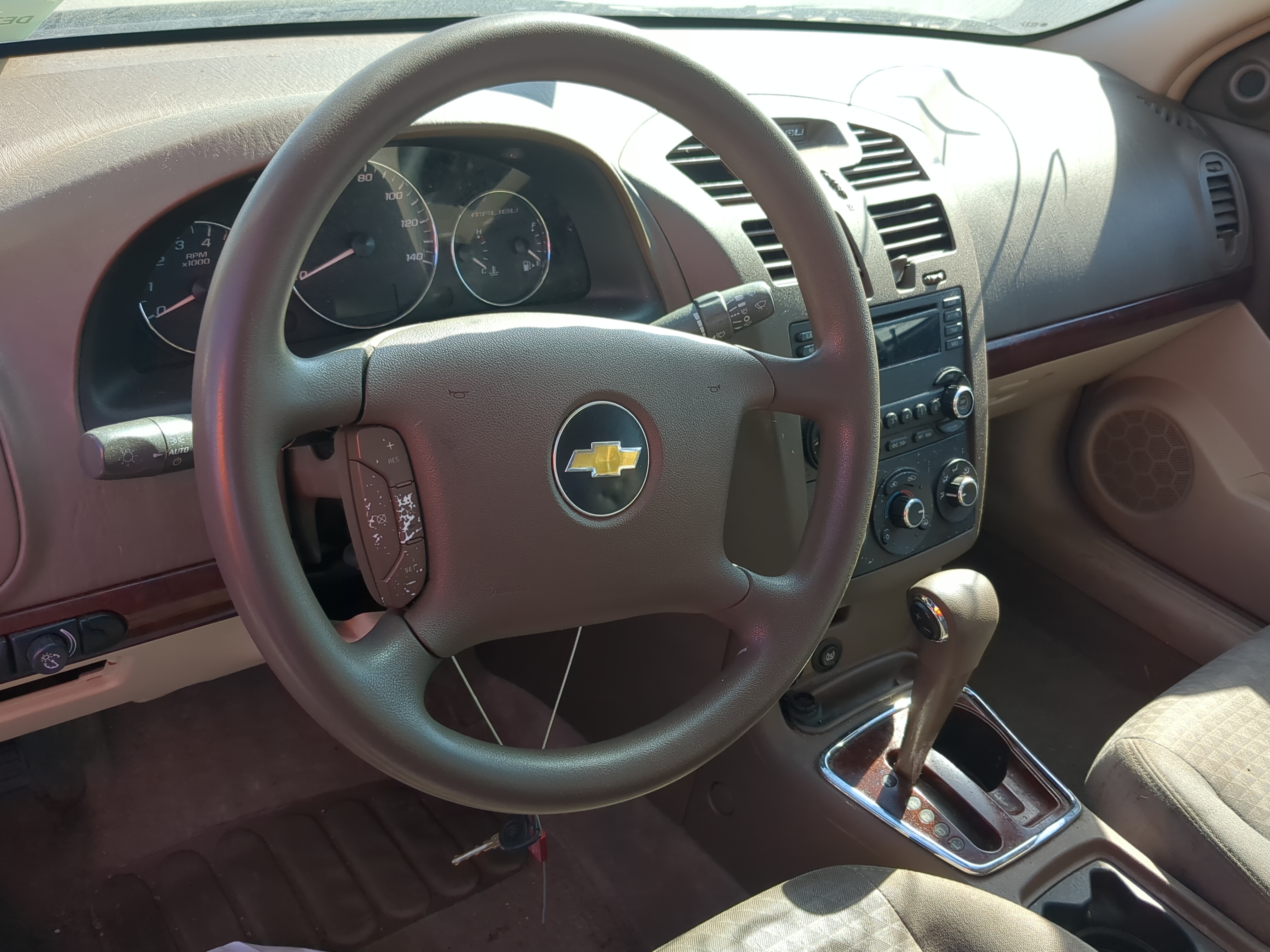 2006-2007 Chevrolet Malibu Air Bag Driver Left Steering Wheel Mounted 1192113 - Oemusedautoparts1.com