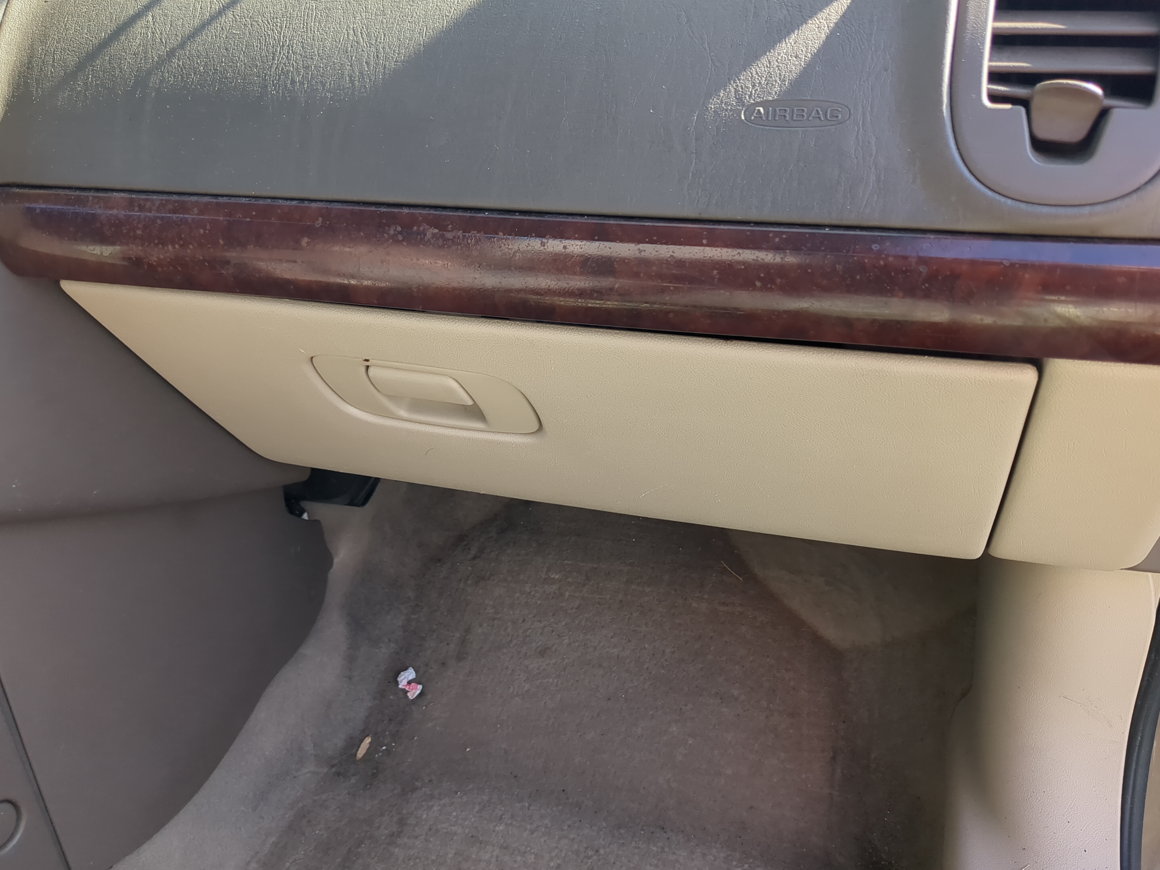 2006 Chevrolet Malibu Passenger Glove Box Door Storage Compartment 1192124 - Oemusedautoparts1.com