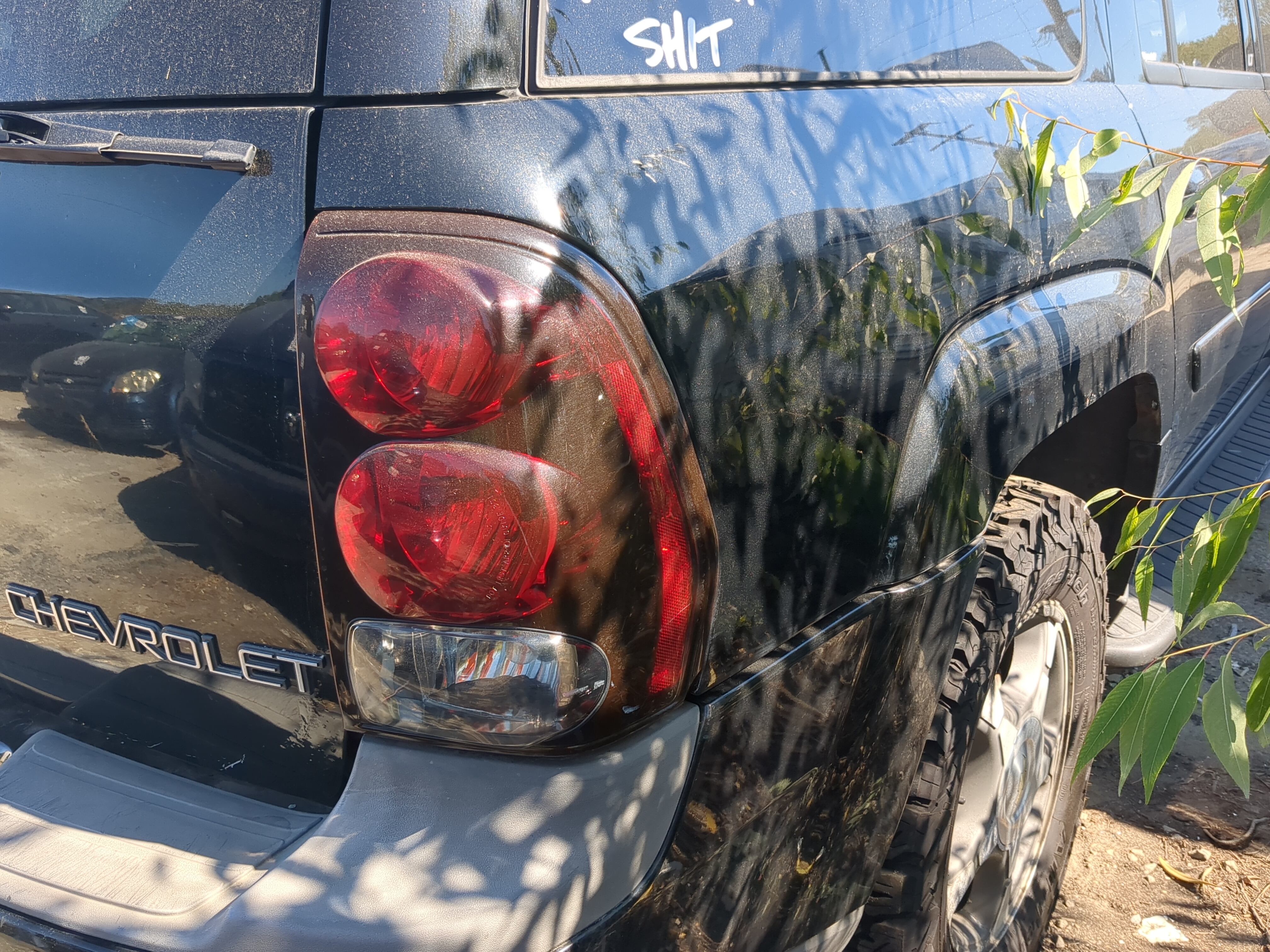 Picture of Tail Lights 2004 CHEVROLET TRAILBLAZER EXT