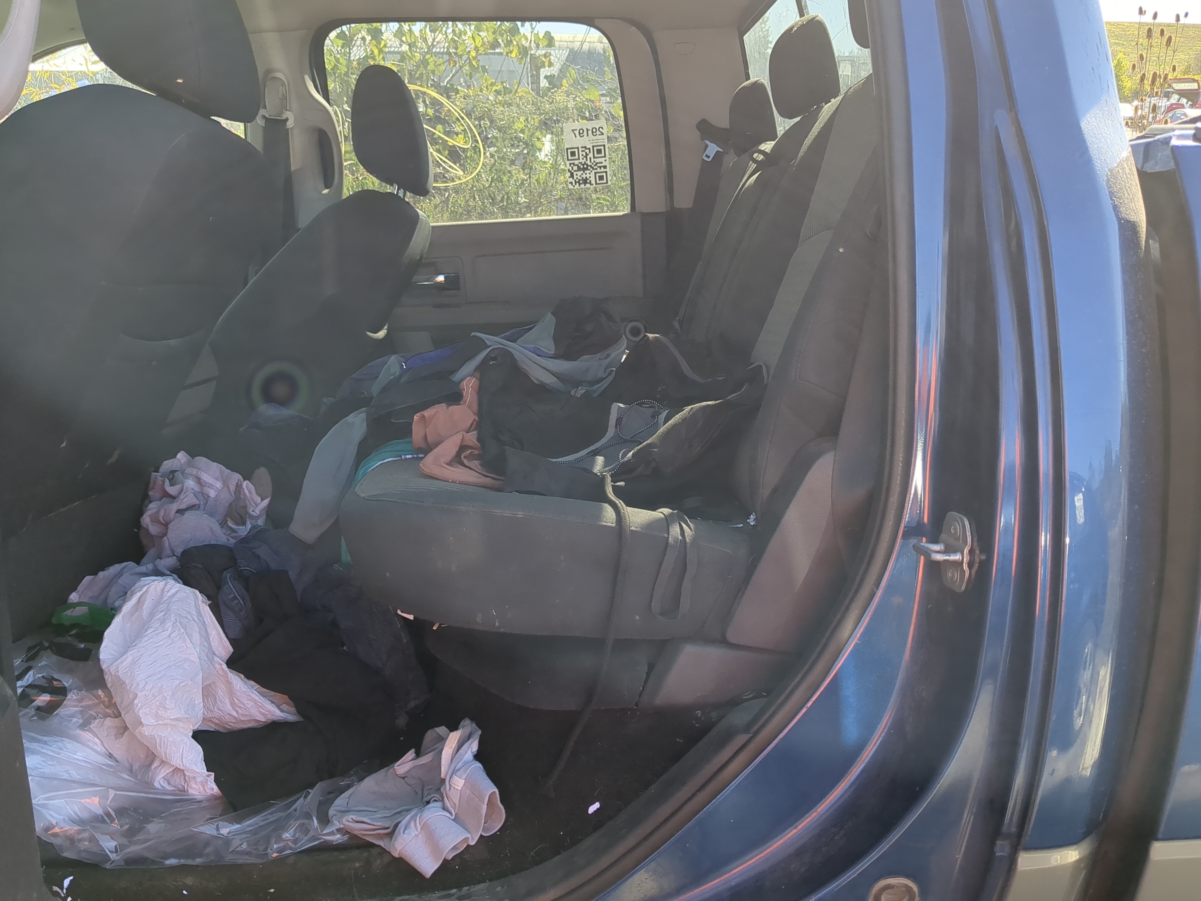 2009 Dodge Ram 1500 Rear Seat Oem 1192300 - Oemusedautoparts1.com