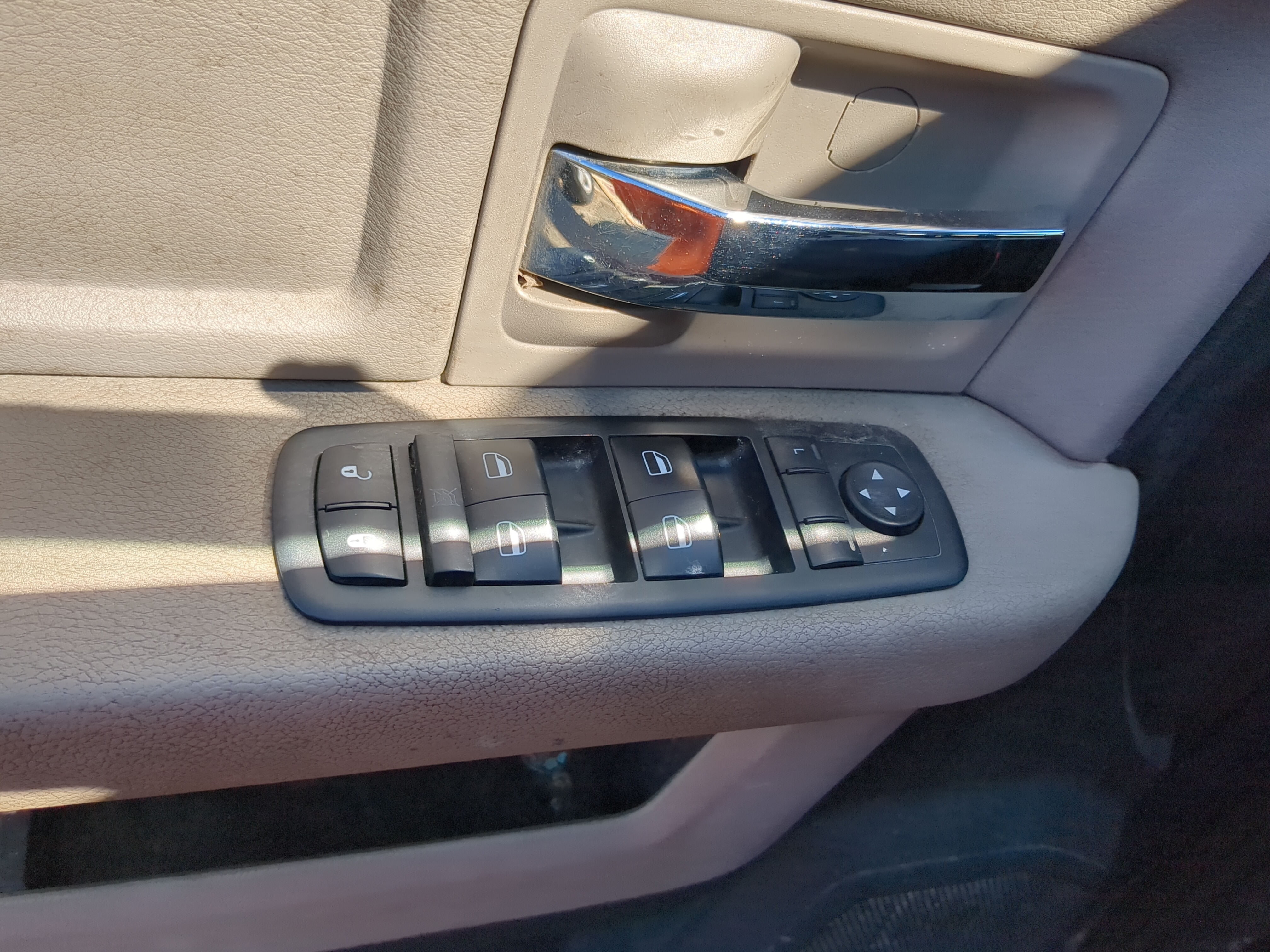 Picture of 2009 Dodge Ram 1500 Driver Left Door Master Power Window Switch 1192329