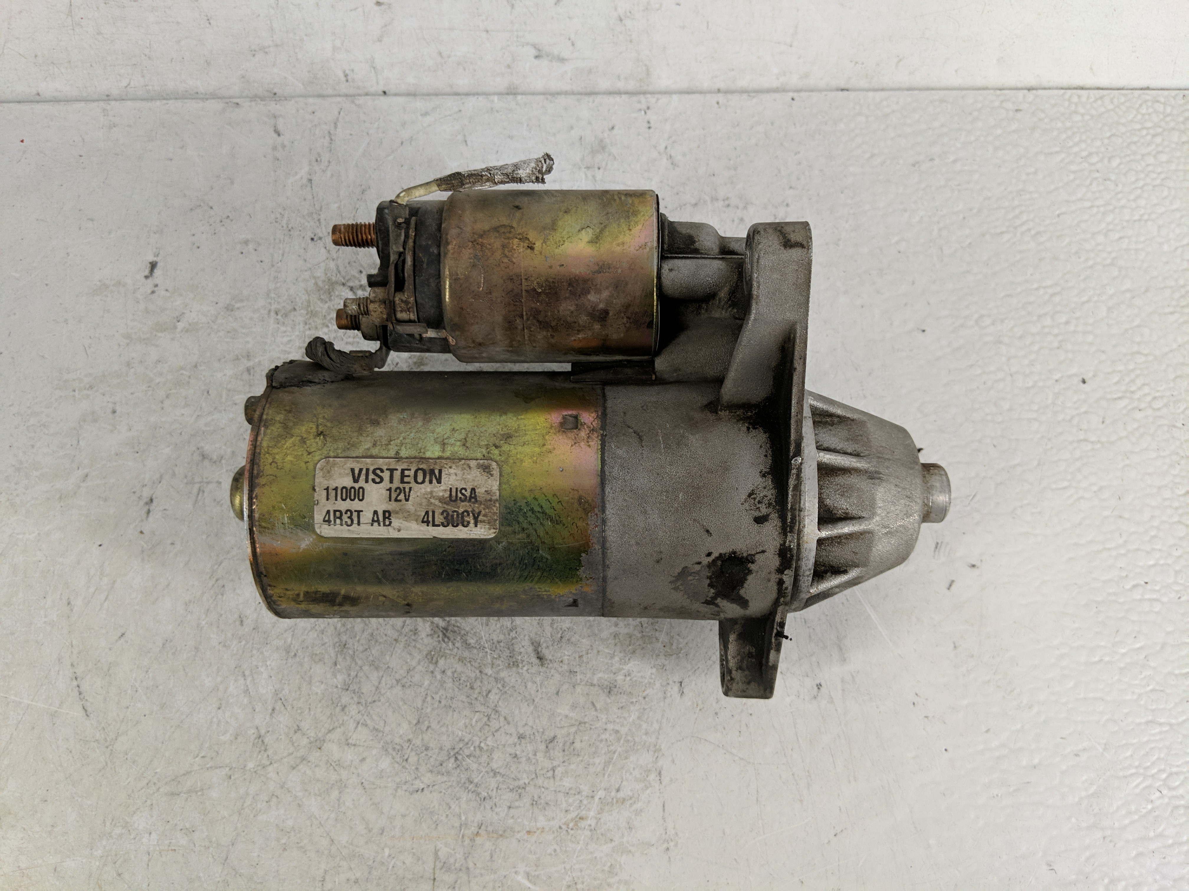 2005-2010 Ford Mustang Car Starter Motor Solenoid Oem 1192399 - Oemusedautoparts1.com
