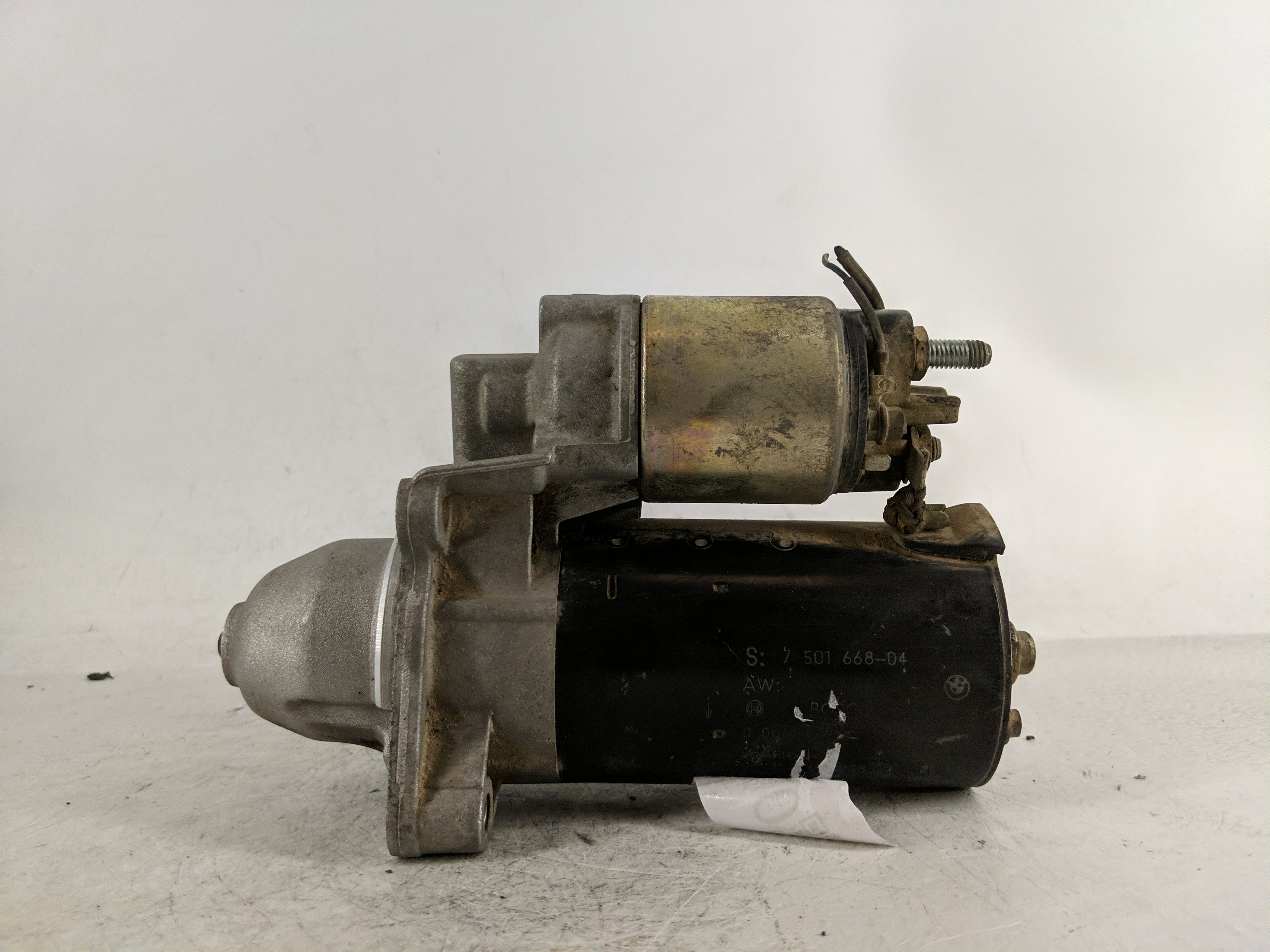 2001-2006 Bmw X5 Car Starter Motor Solenoid Oem 1192400 - Oemusedautoparts1.com