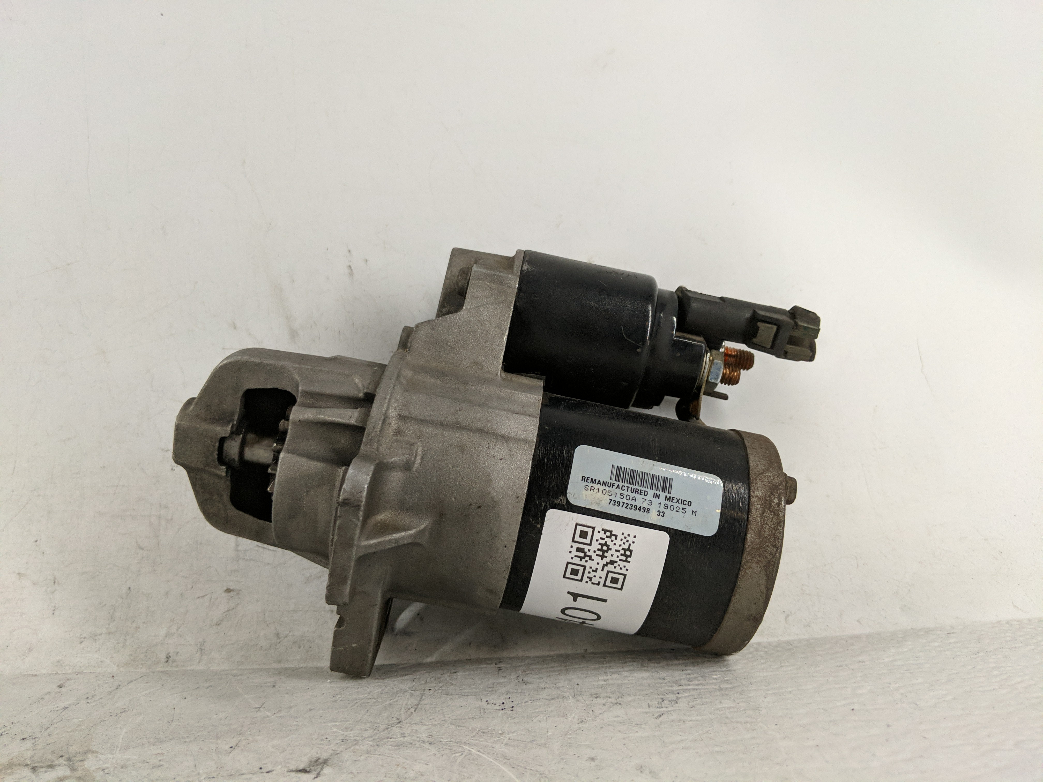 2008 Cadillac Cts Car Starter Motor Solenoid Oem 1192401 - Oemusedautoparts1.com