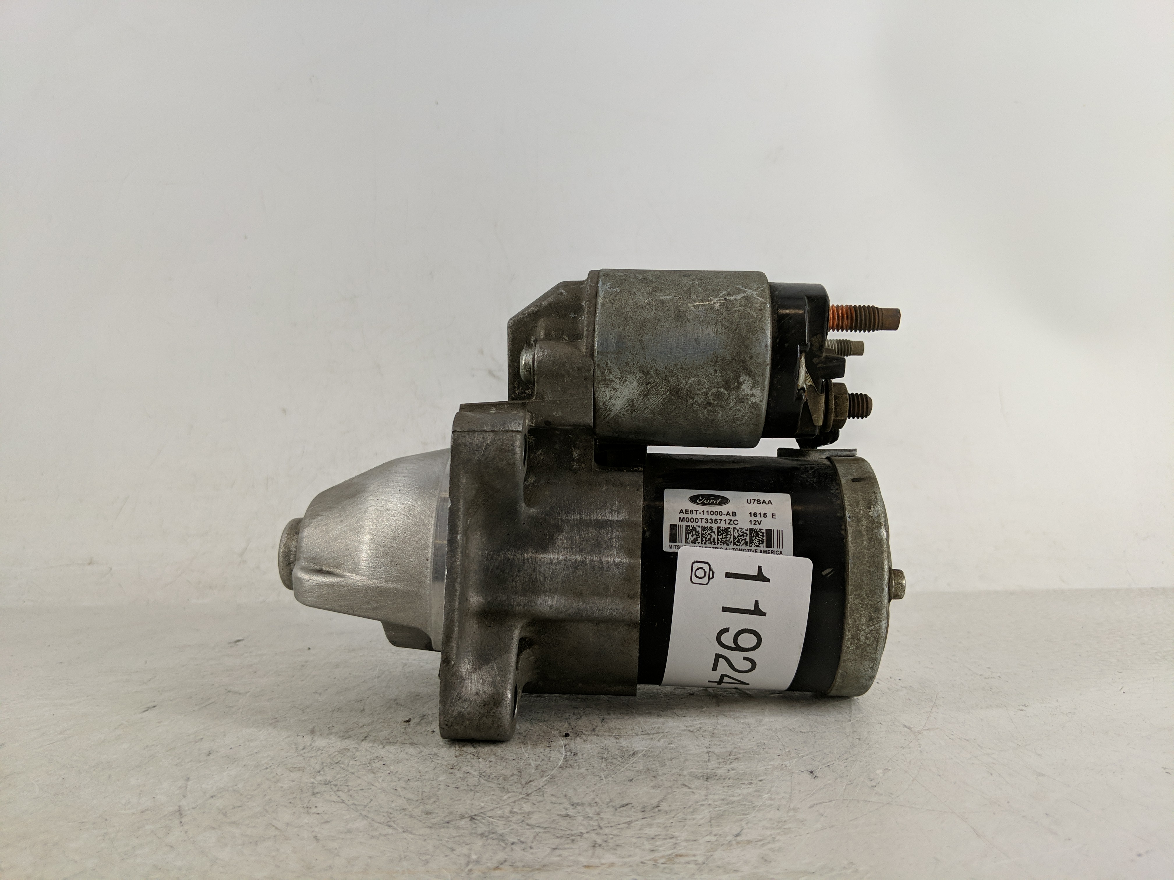 2015 Ford Fiesta Car Starter Motor Solenoid Oem 1192415 - Oemusedautoparts1.com