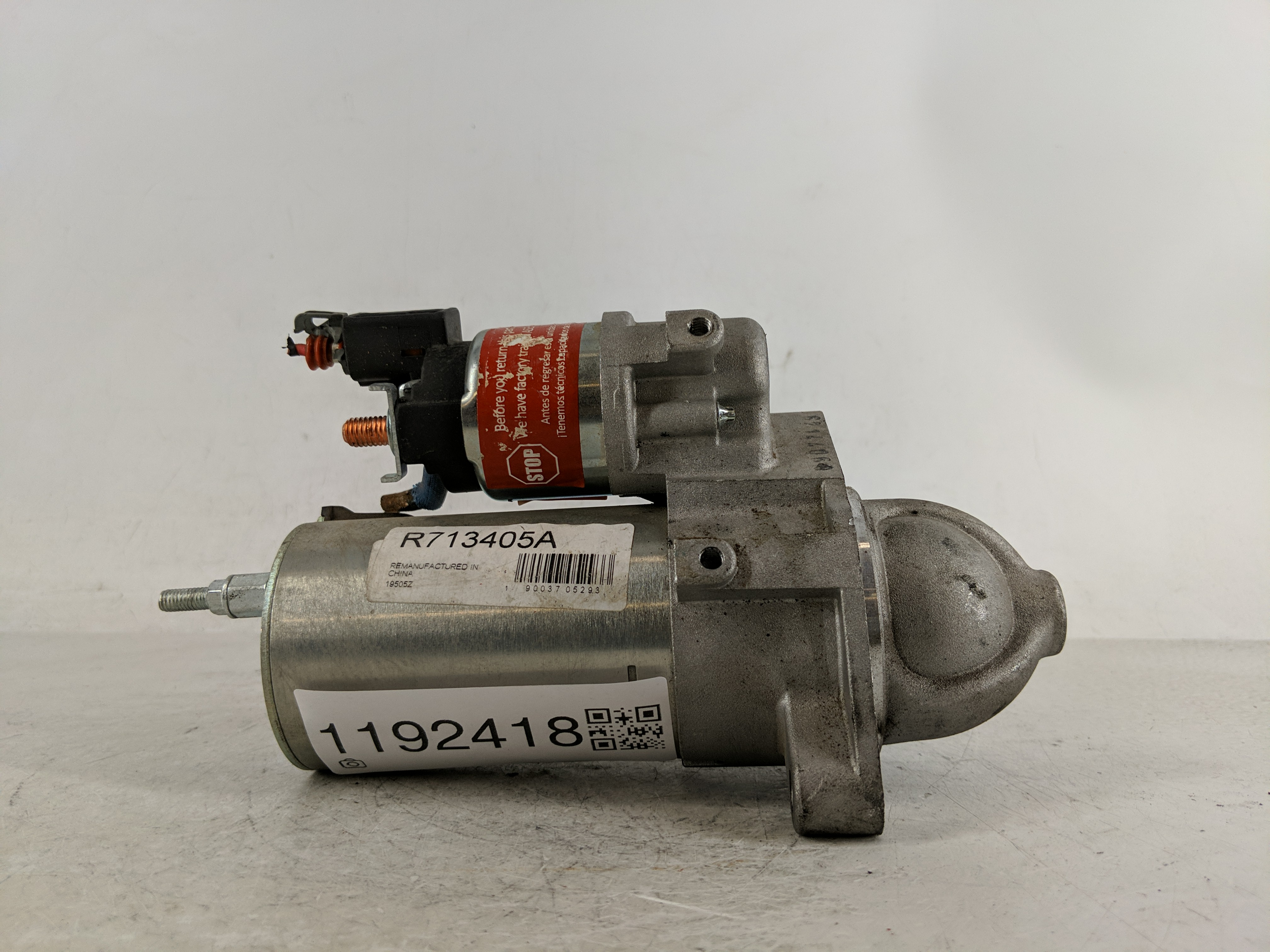 2012 Kia Sedona Car Starter Motor Solenoid Oem 1192418 - Oemusedautoparts1.com