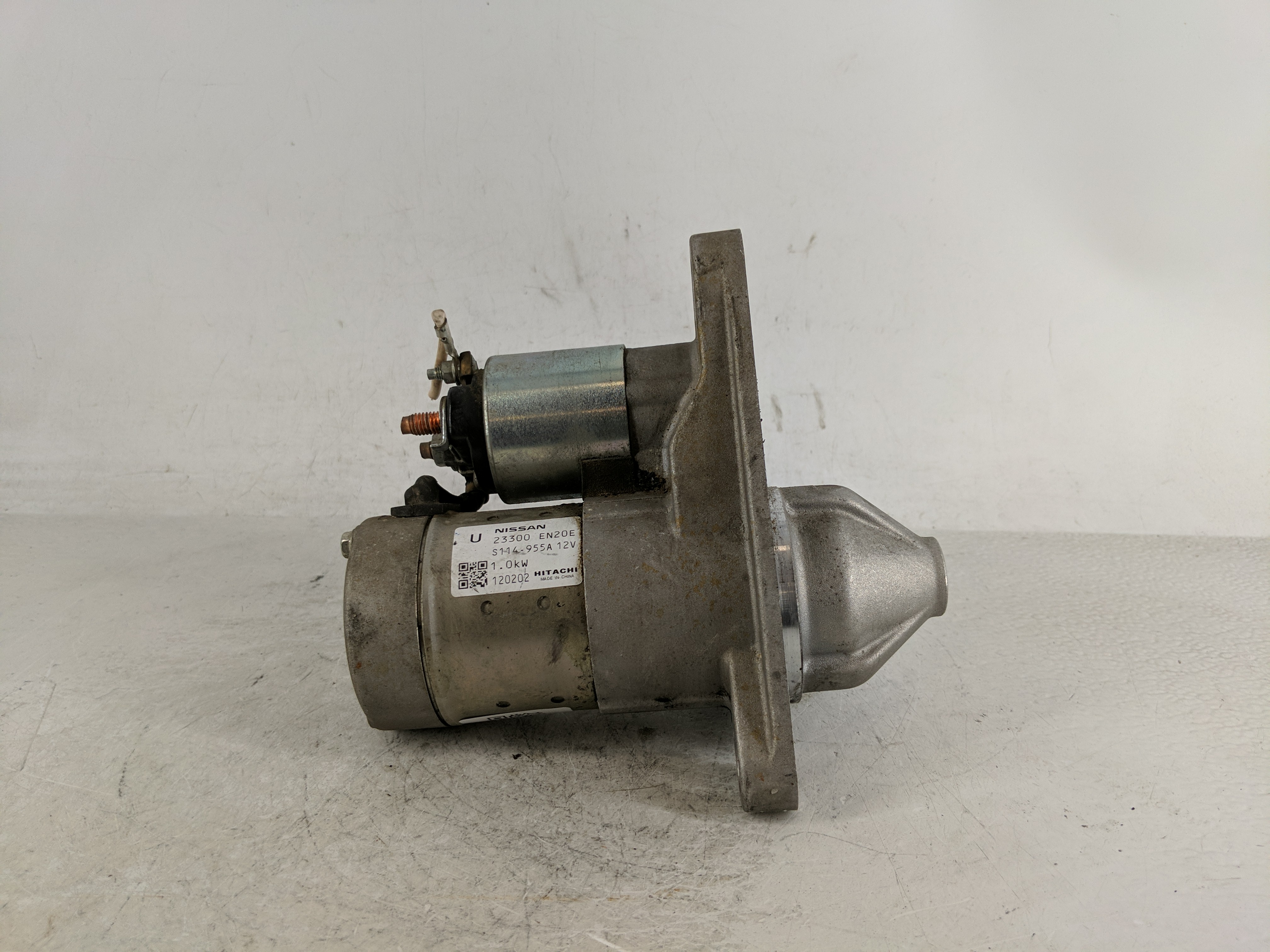 2009-2012 Nissan Sentra Car Starter Motor Solenoid Oem 1192419 - Oemusedautoparts1.com