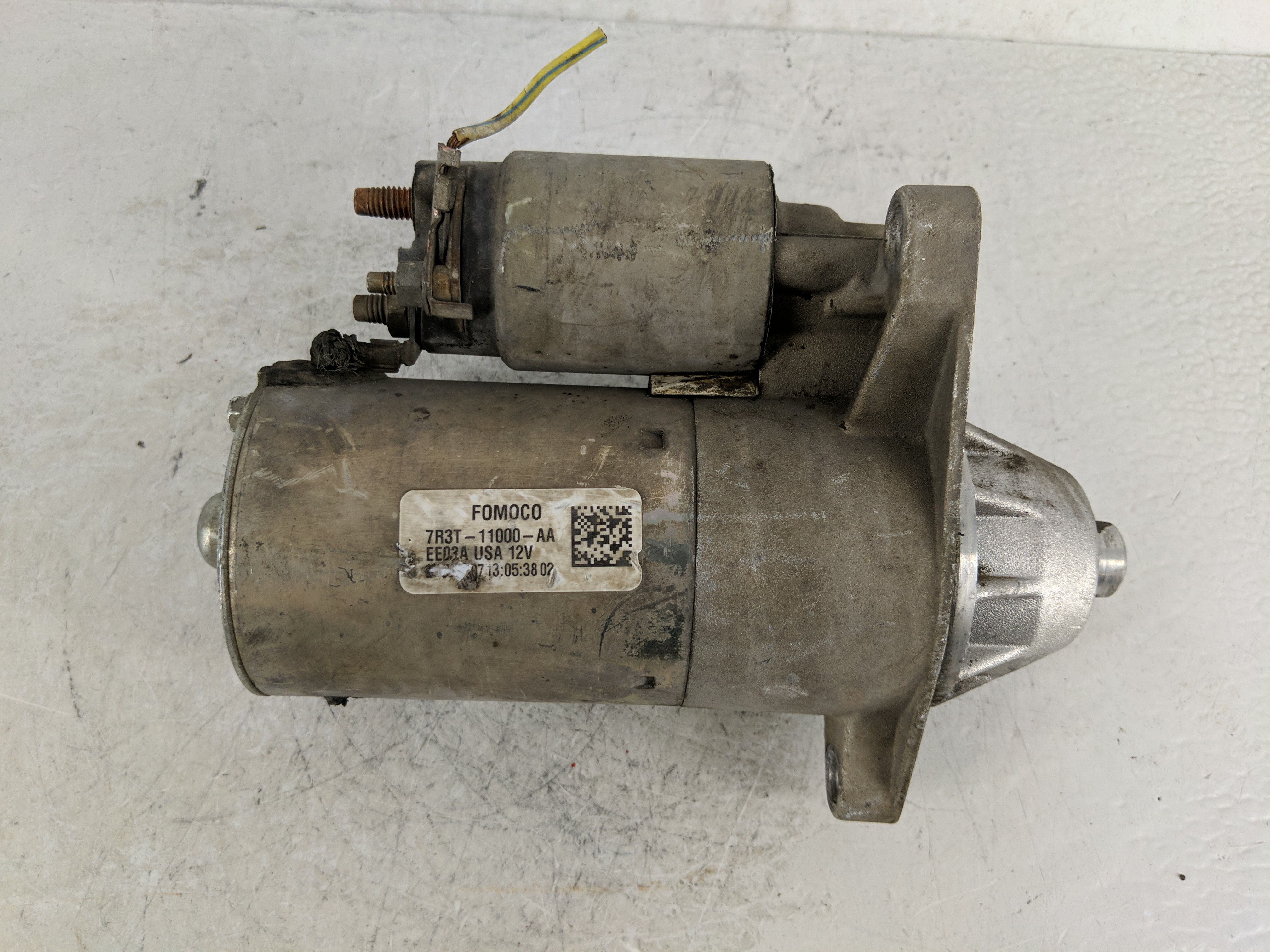 2005-2010 Ford Mustang Car Starter Motor Solenoid Oem 1192424 - Oemusedautoparts1.com