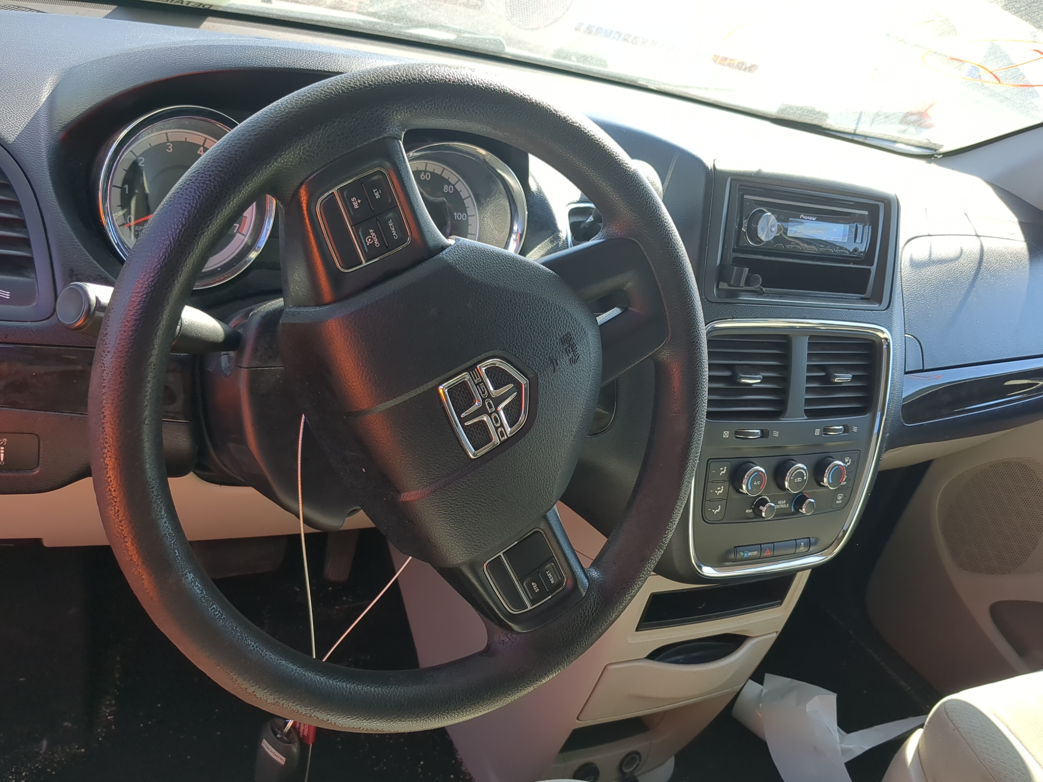 2013-2020 Dodge Grand Caravan Air Bag Driver Left Steering Wheel Mounted 1192447 - Oemusedautoparts1.com