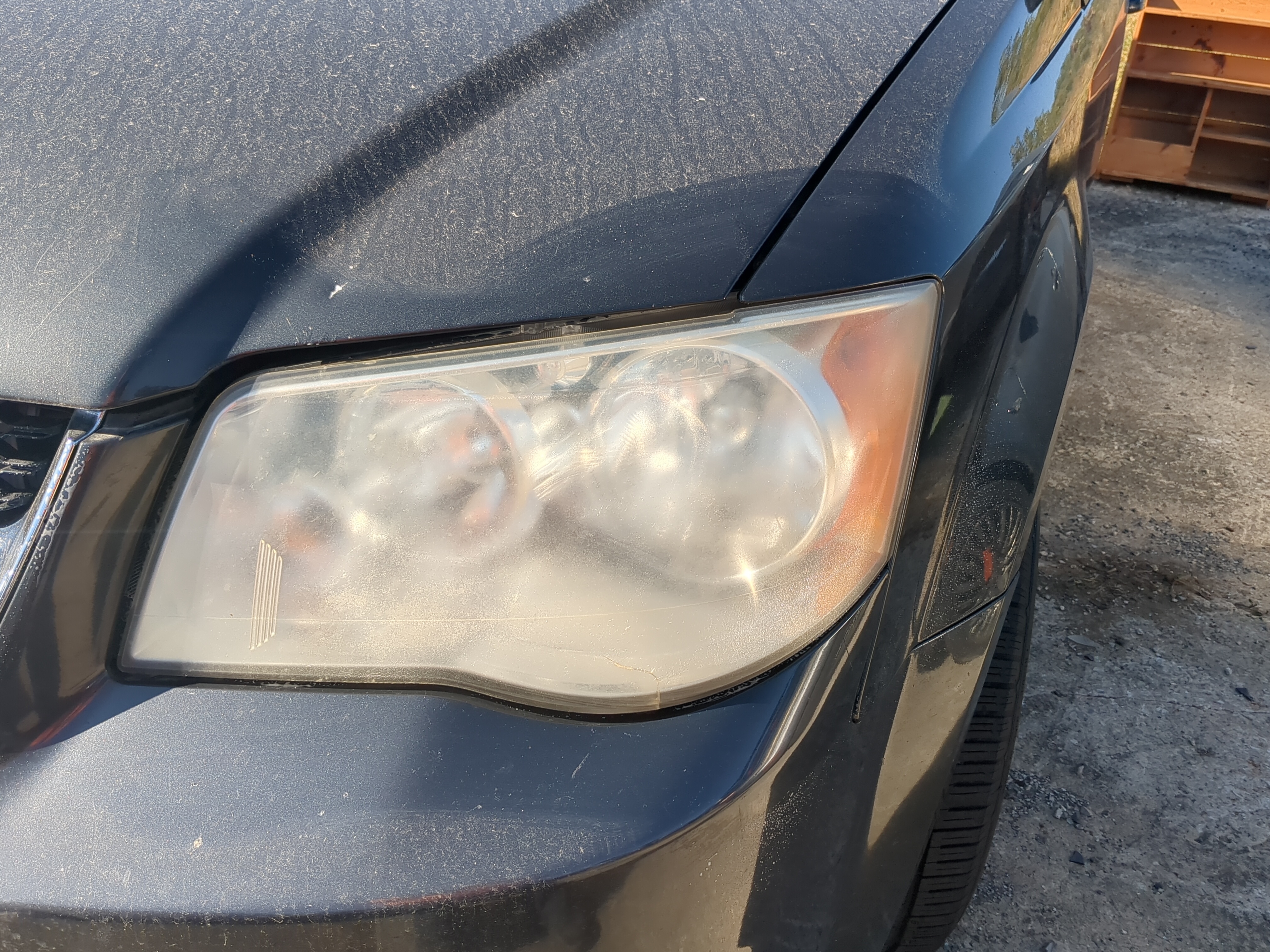 2011-2020 Dodge Grand Caravan Driver Left Oem Head Light Headlight Lamp 1192467 - Oemusedautoparts1.com