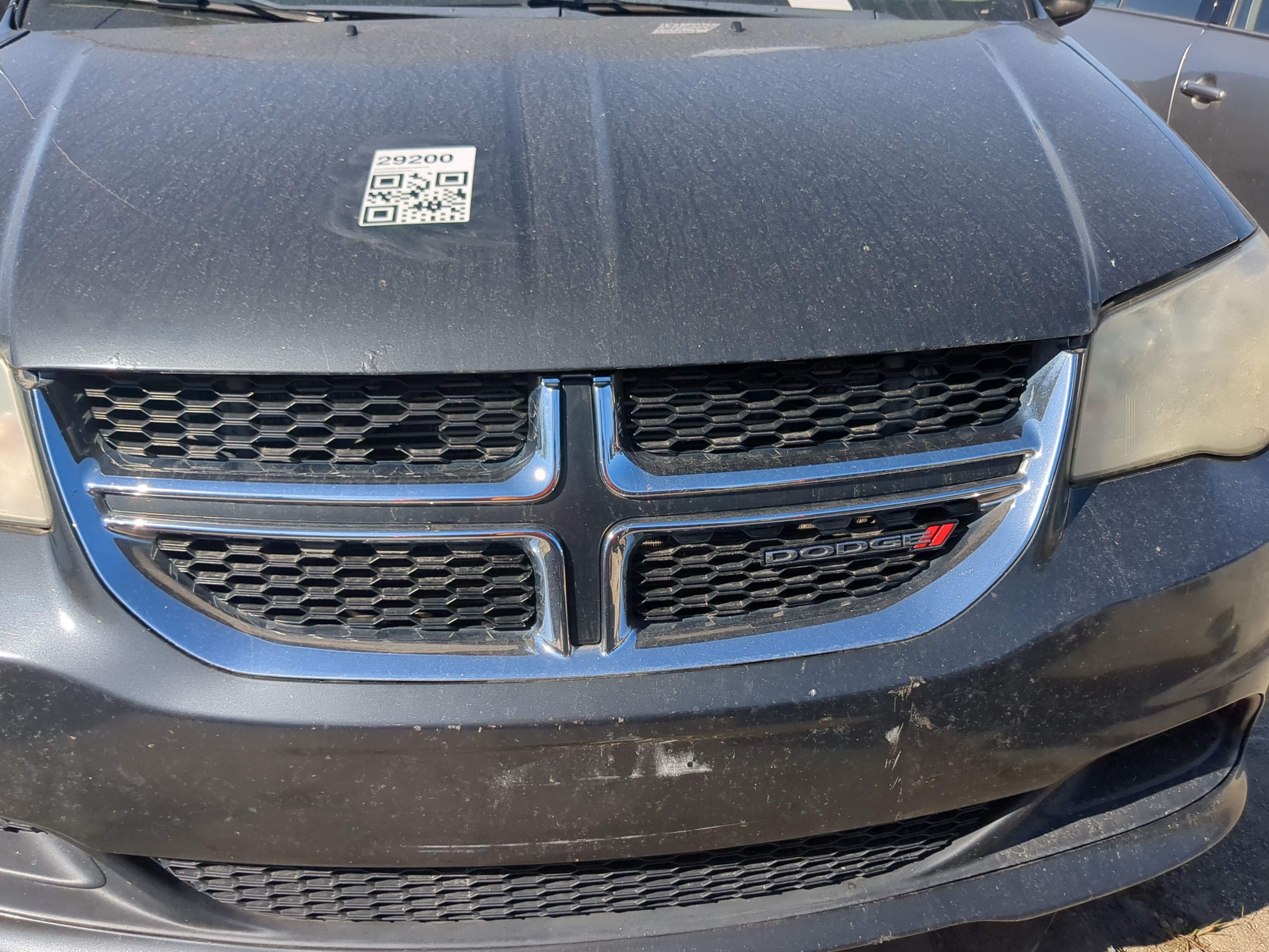 2011-2020 Dodge Grand Caravan Front Grille Bumper Not Included 1192468 - Oemusedautoparts1.com