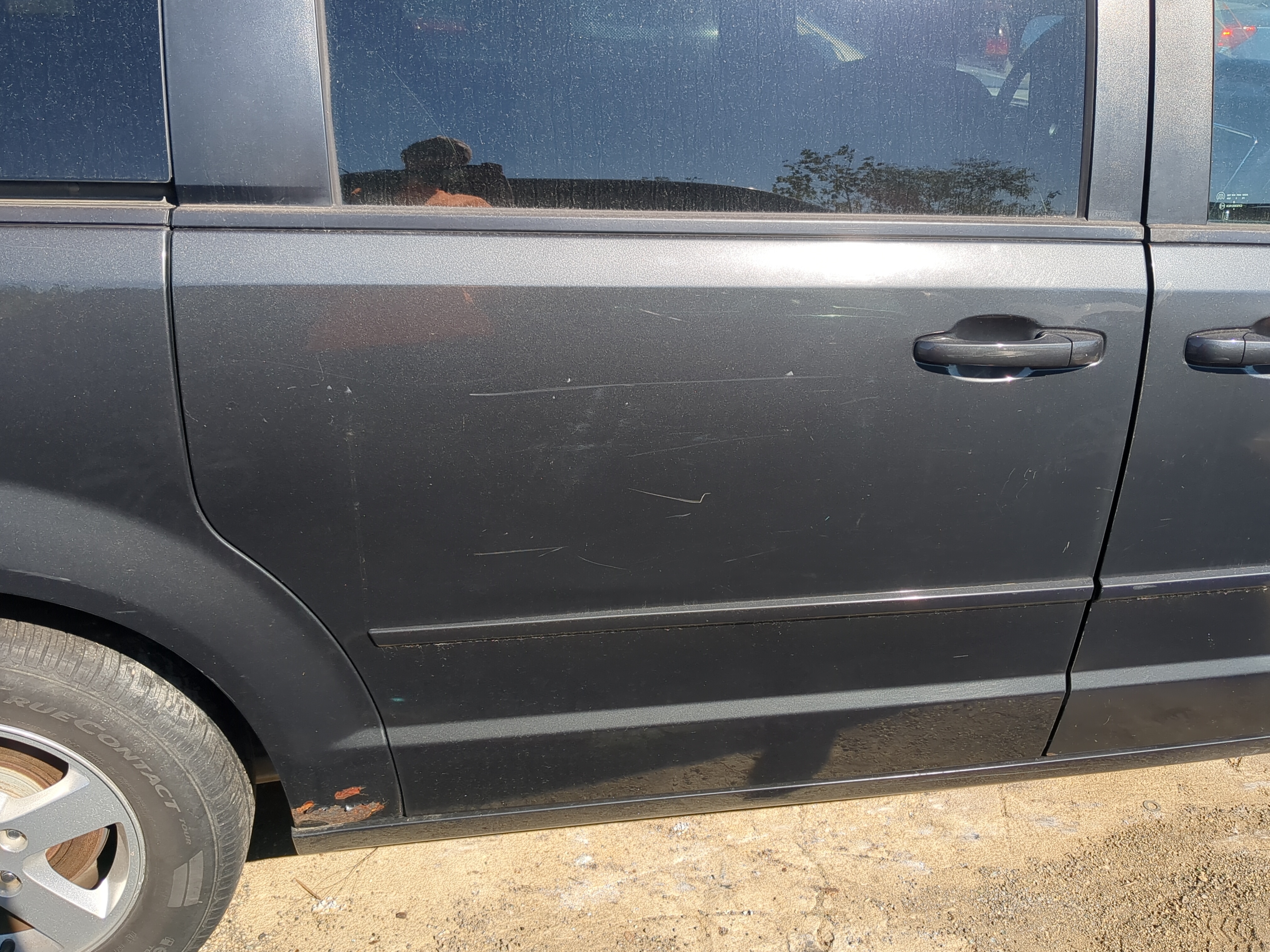 2008-2020 Dodge Grand Caravan Passenger Rear Door Oem 1192508 - Oemusedautoparts1.com