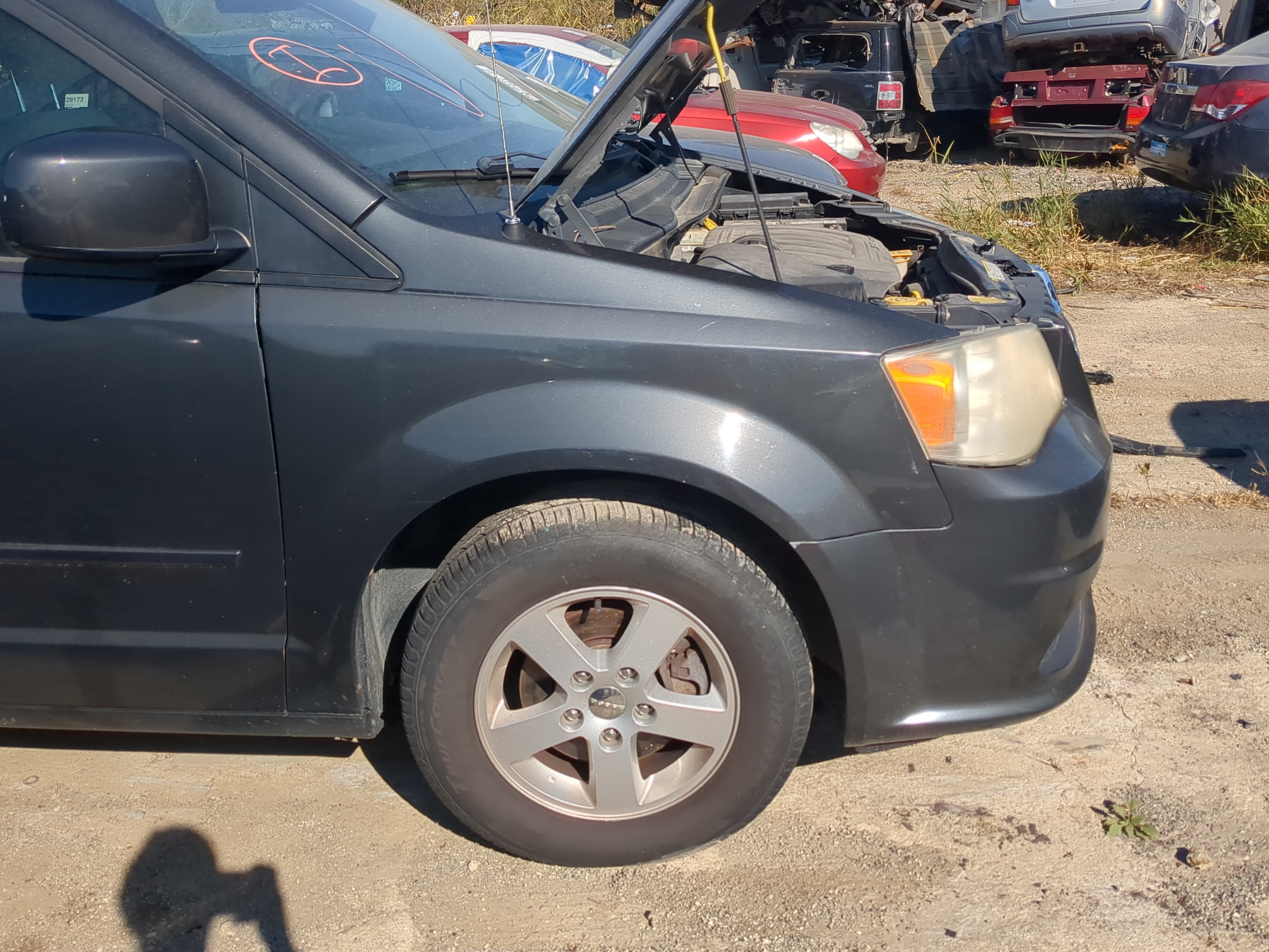 2008-2020 Dodge Grand Caravan Passenger Fender 1192530 - Oemusedautoparts1.com