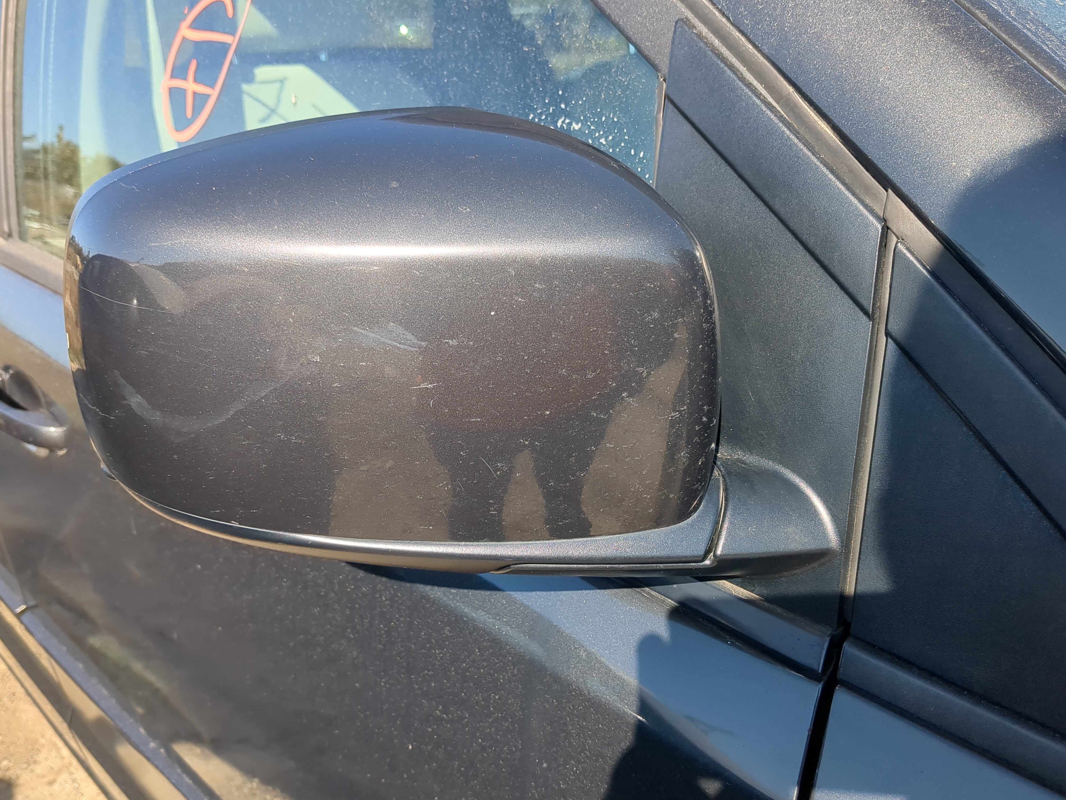 Picture of 2011 Dodge Grand Caravan Passenger Right Side View Power Door Mirror 1192569