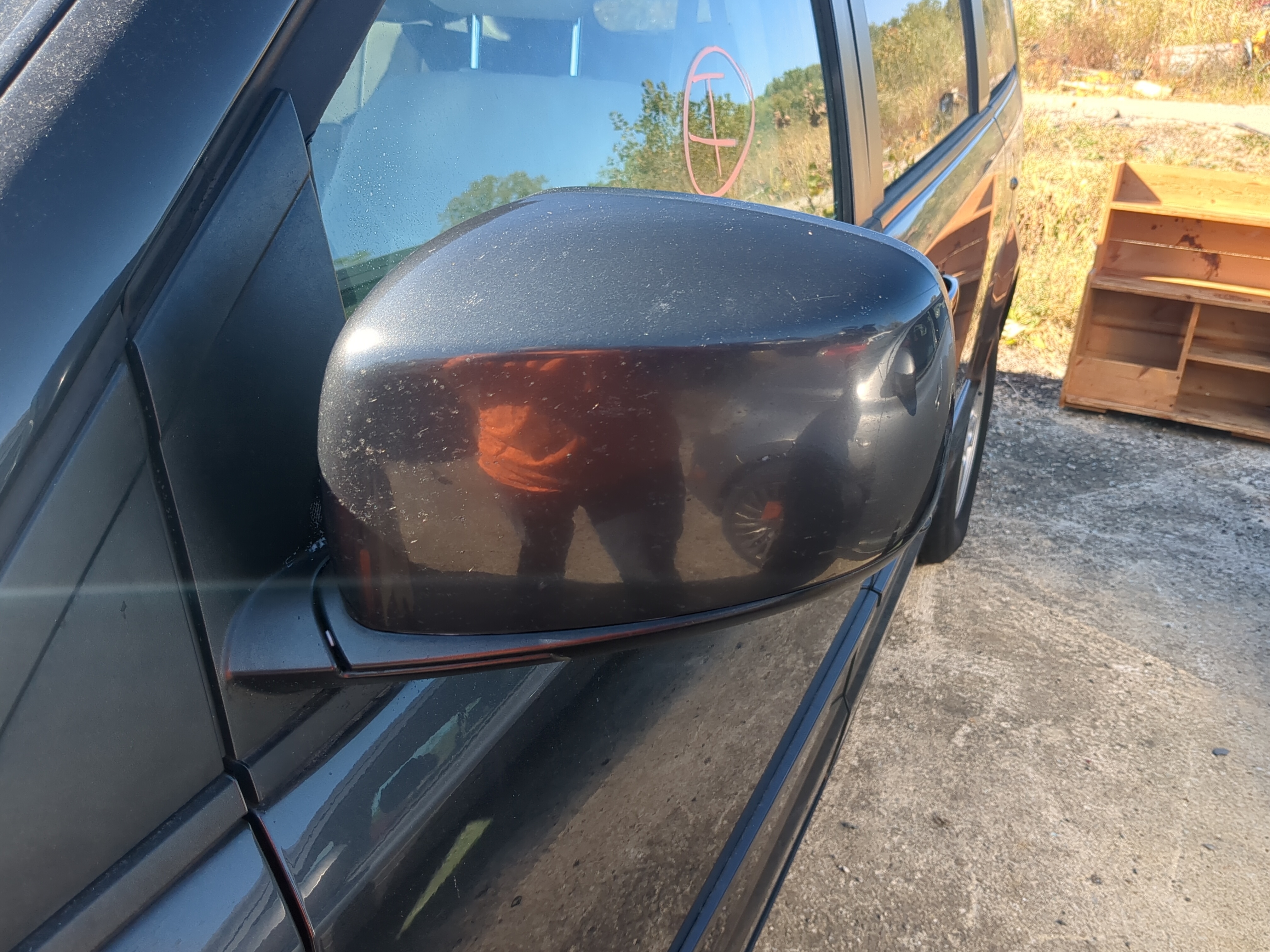 Picture of 2011-2020 Dodge Grand Caravan Driver Left Side View Power Door Mirror 1192570