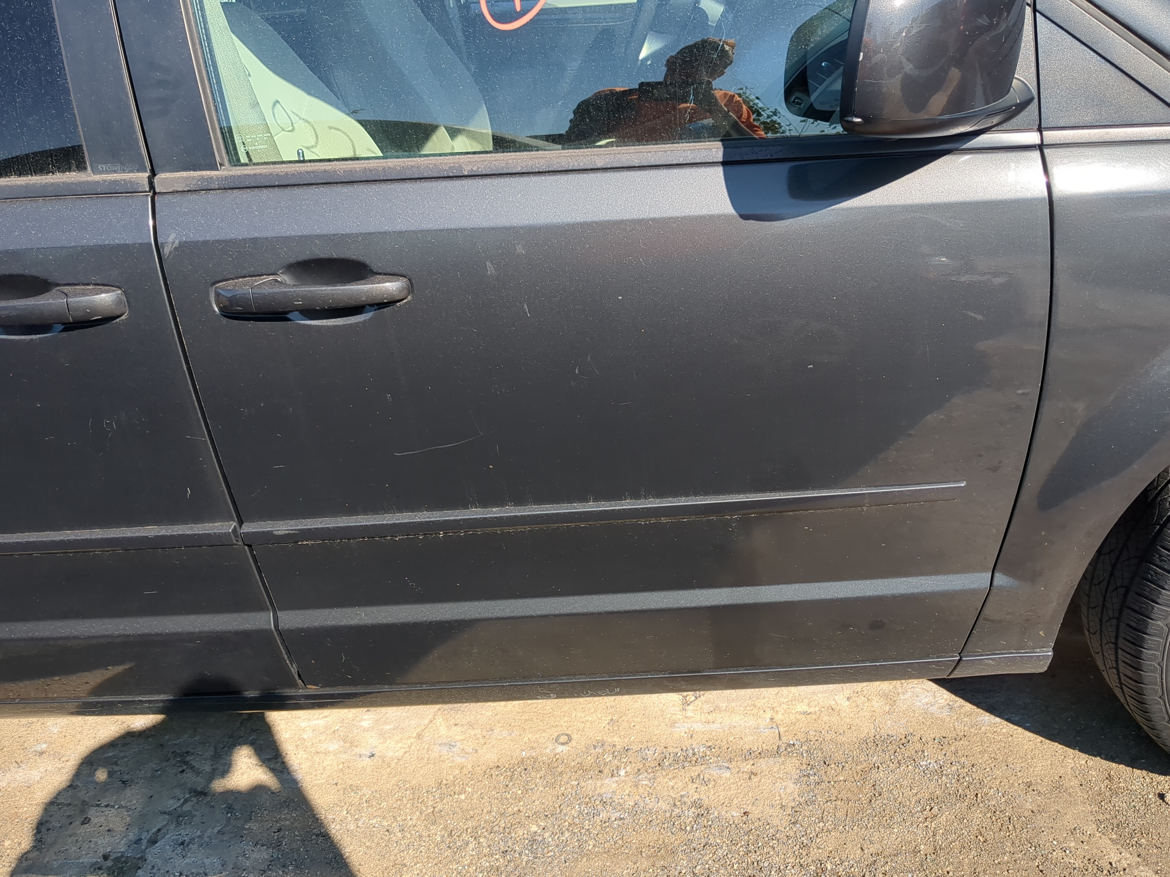 2008-2020 Dodge Grand Caravan Passenger Front Door Oem 1192602 - Oemusedautoparts1.com