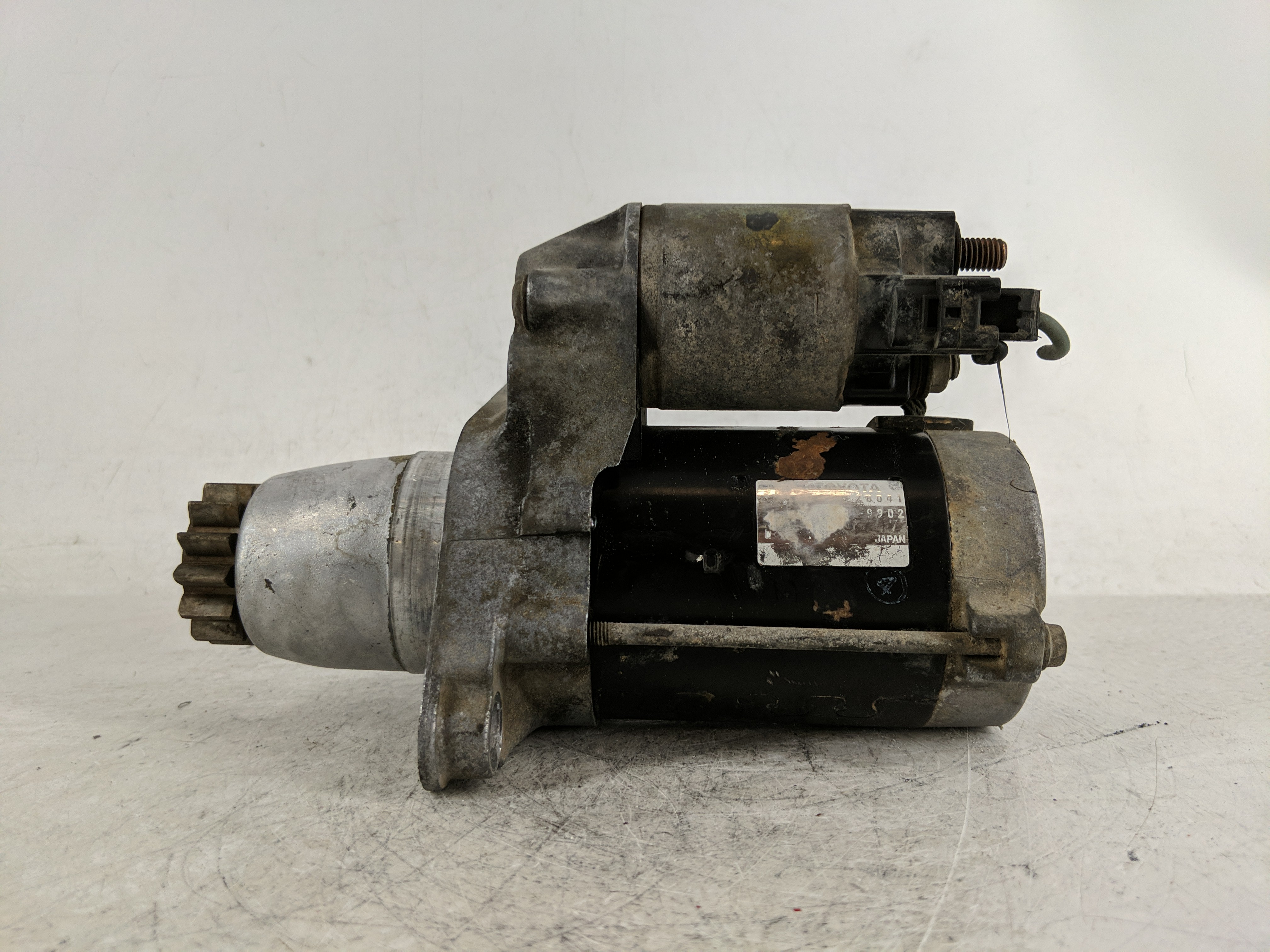 2008-2015 Scion Xb Car Starter Motor Solenoid Oem 1192608 - Oemusedautoparts1.com