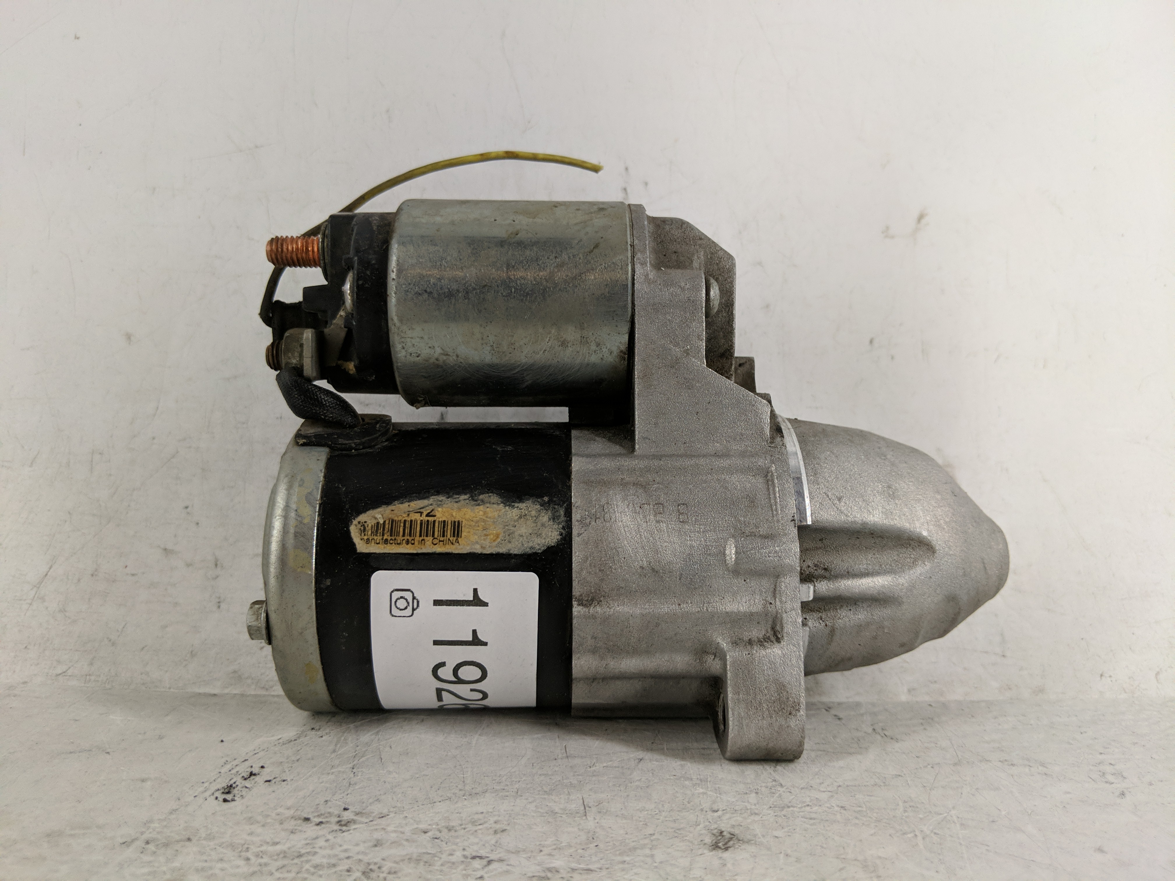 2007-2012 Dodge Caliber Car Starter Motor Solenoid Oem 1192610 - Oemusedautoparts1.com