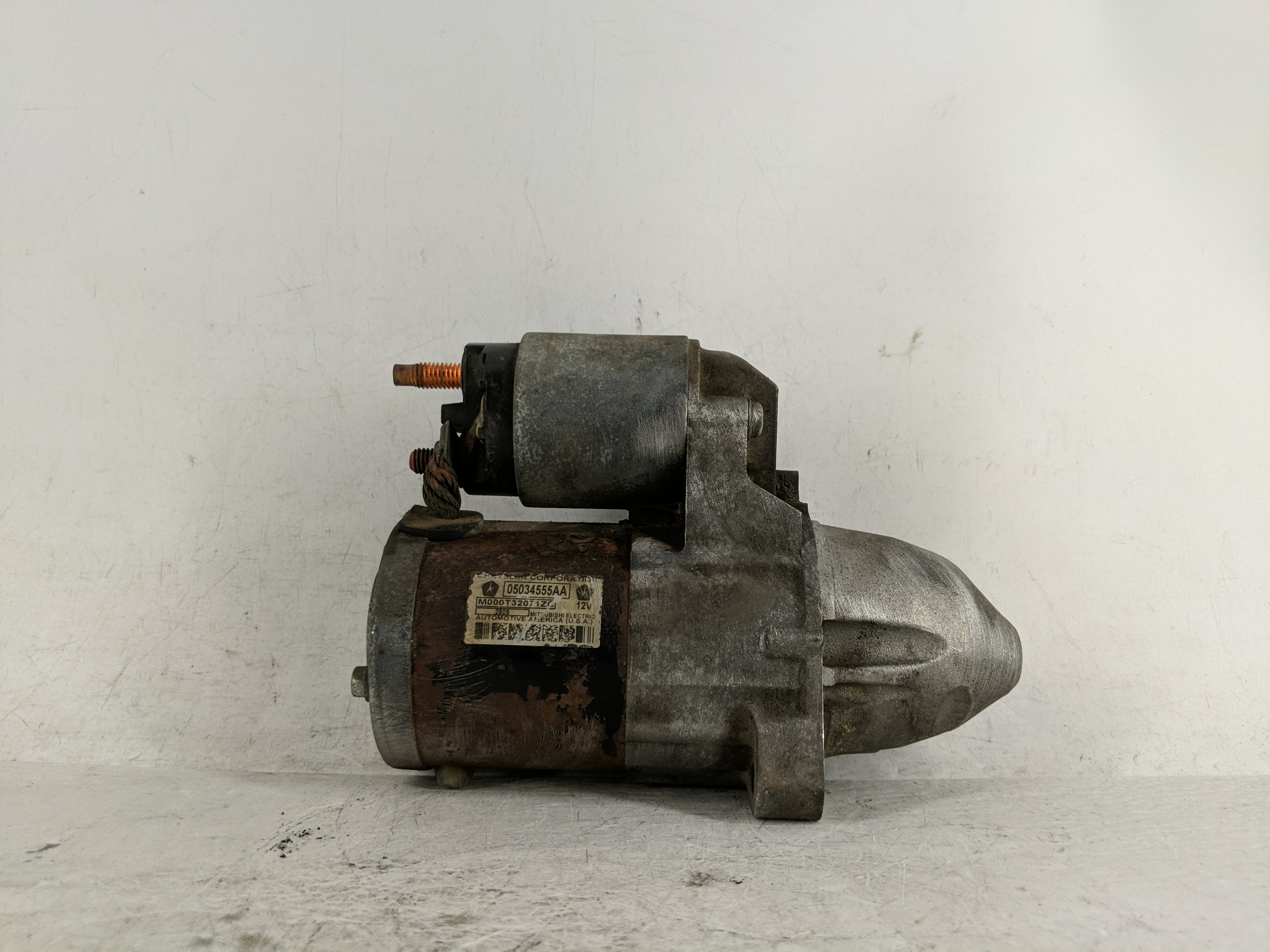 2007-2010 Chrysler Sebring Car Starter Motor Solenoid Oem 1192611 - Oemusedautoparts1.com