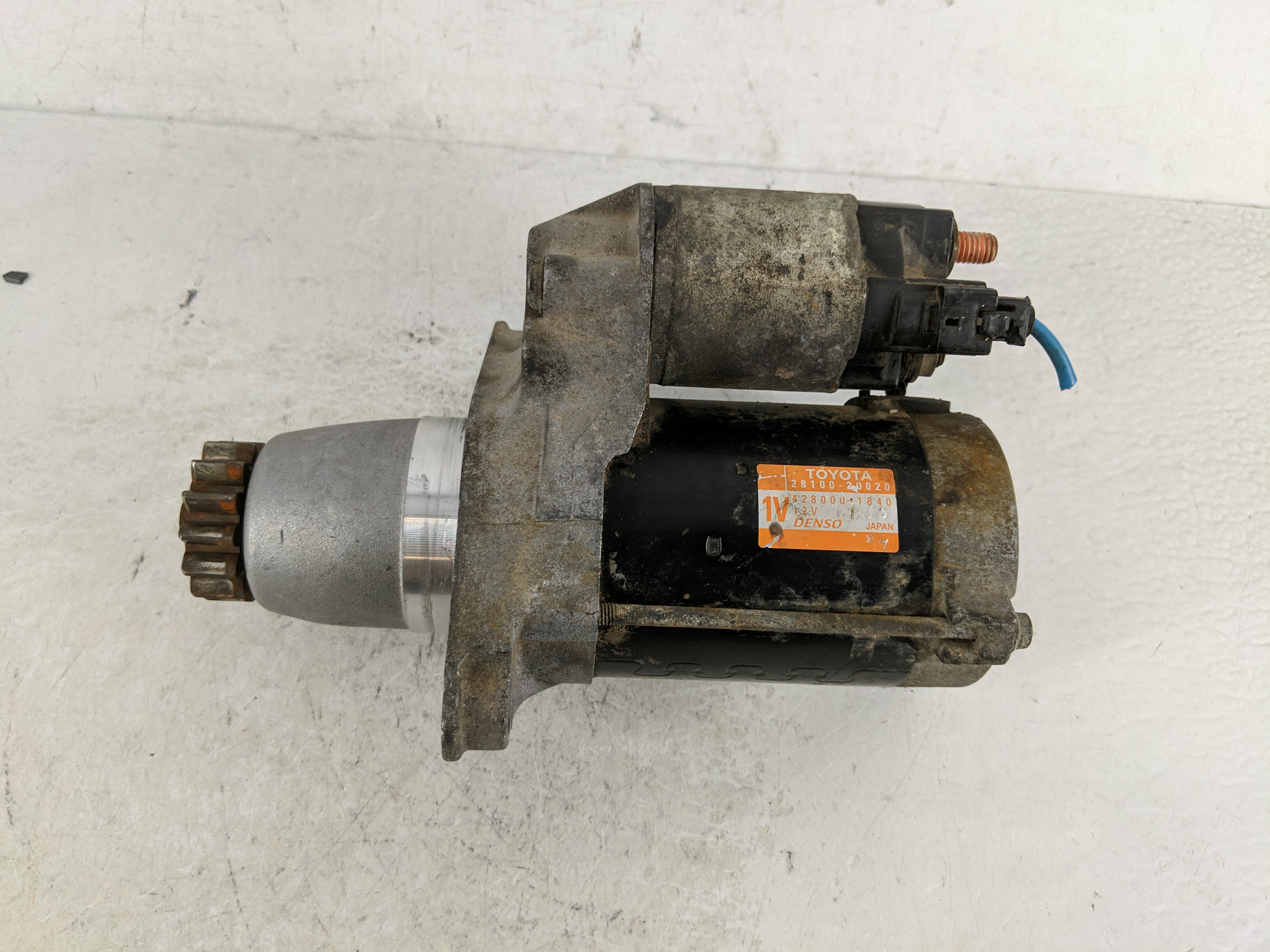 2006-2017 Toyota Rav4 Car Starter Motor Solenoid Oem 1192613 - Oemusedautoparts1.com
