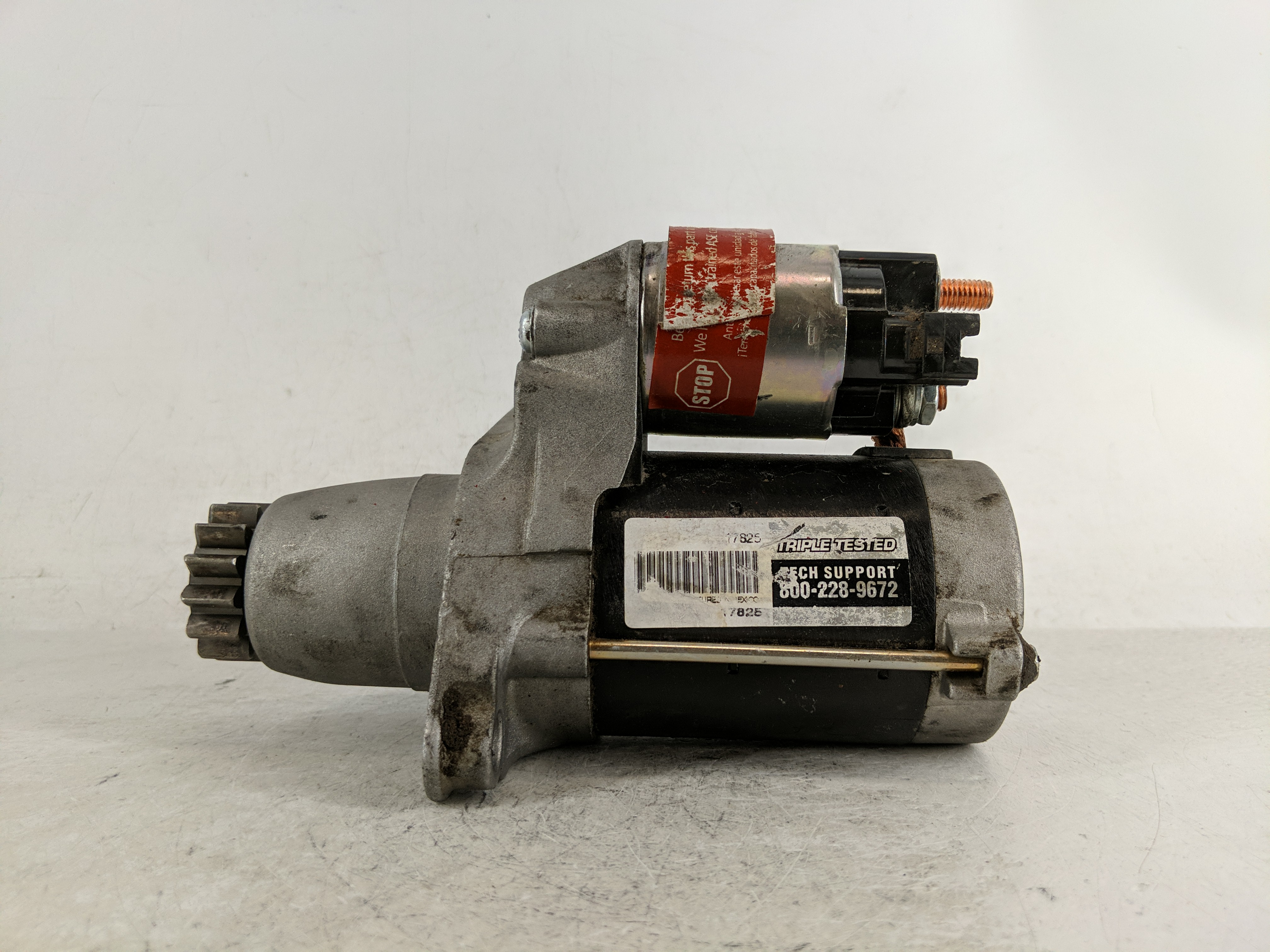 2008-2014 Hyundai Sonata Car Starter Motor Solenoid Oem 1192614 - Oemusedautoparts1.com
