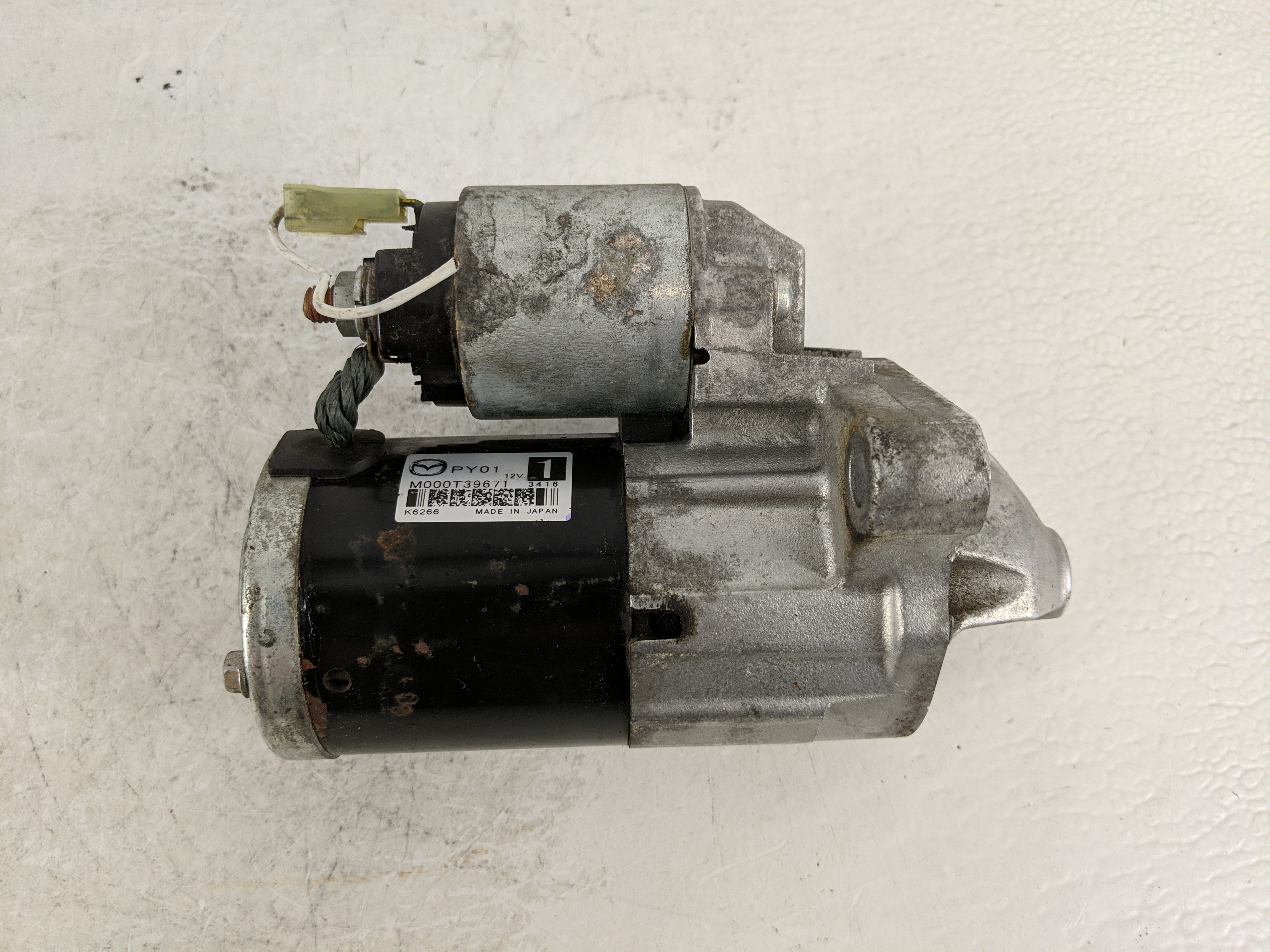 2014-2022 Mazda Cx-5 Car Starter Motor Solenoid Oem 1192617 - Oemusedautoparts1.com