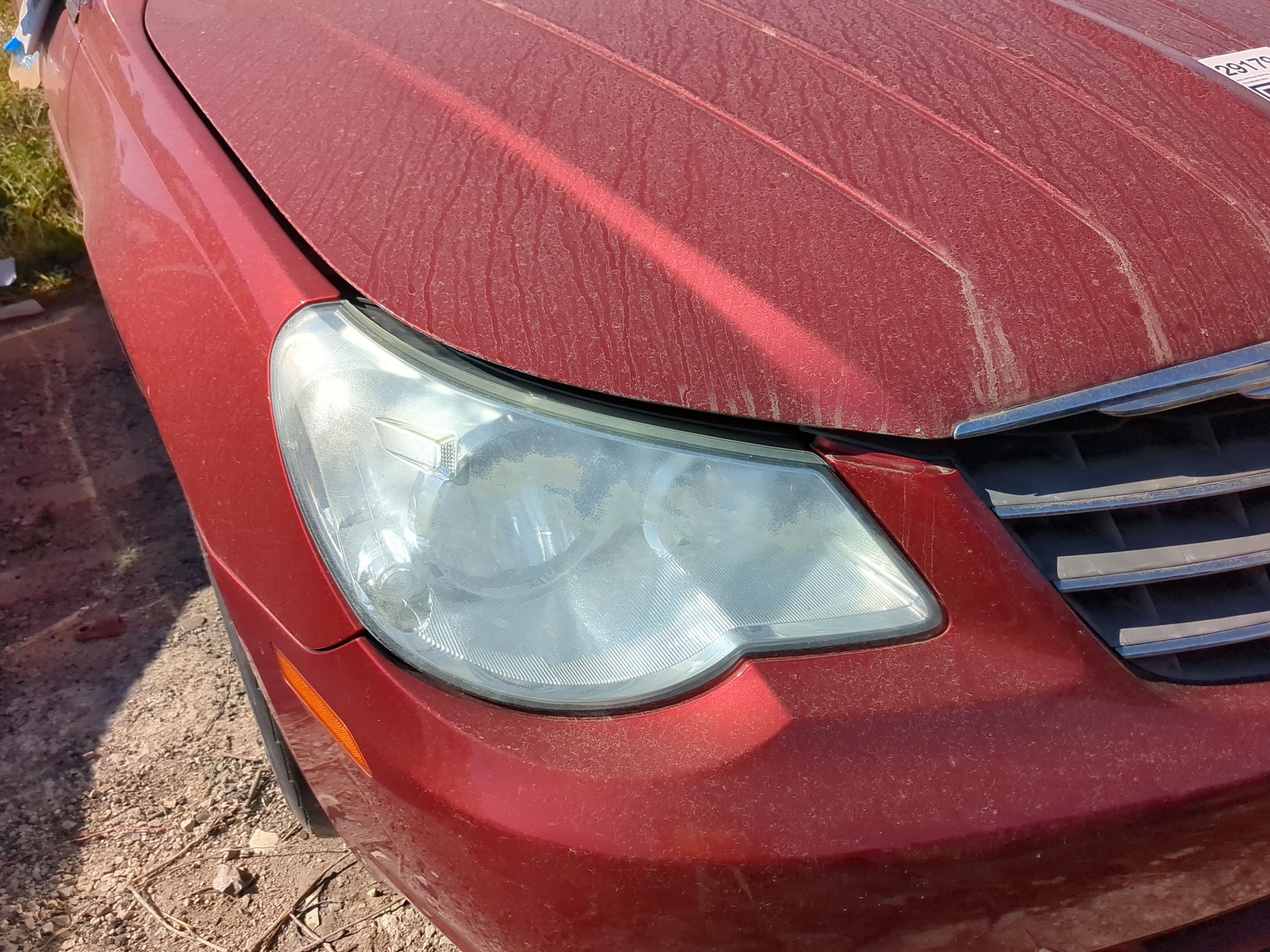 2007-2010 Chrysler Sebring Passenger Right Oem Head Light Headlight Lamp 1192628 - Oemusedautoparts1.com