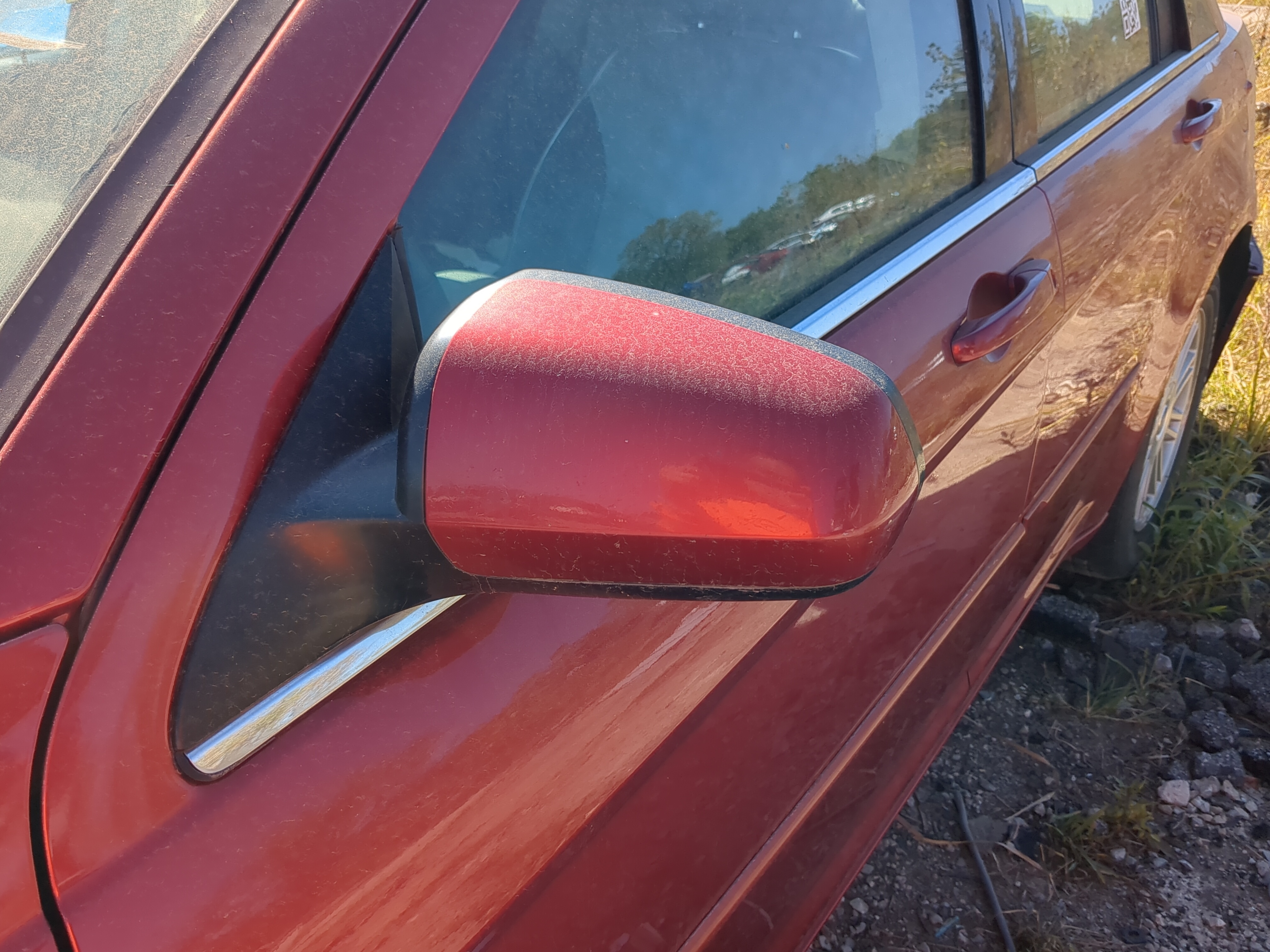 Picture of 2007-2010 Chrysler Sebring Driver Left Side View Power Door Mirror 1192641