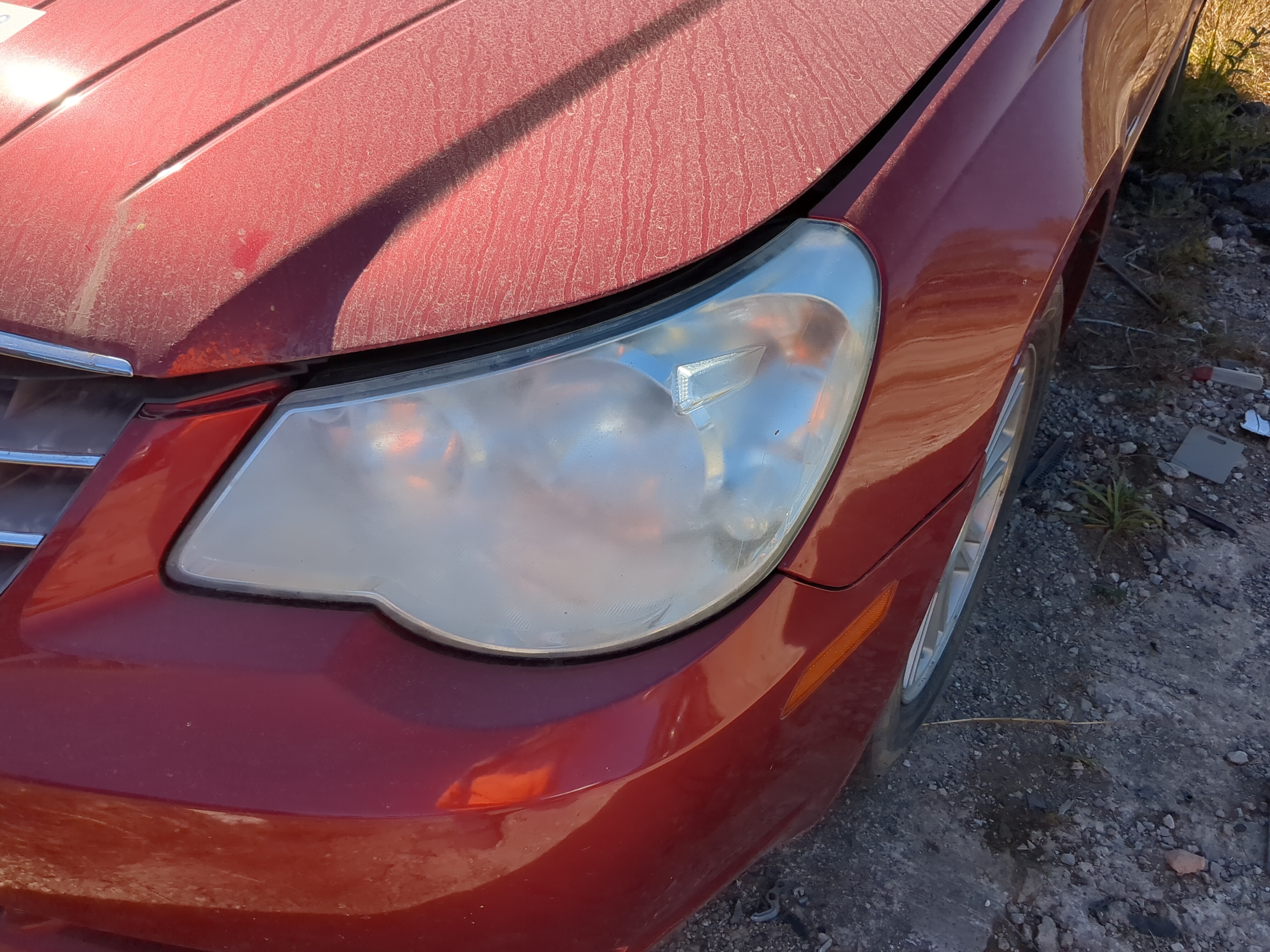 2007-2010 Chrysler Sebring Driver Left Oem Head Light Headlight Lamp 1192652 - Oemusedautoparts1.com