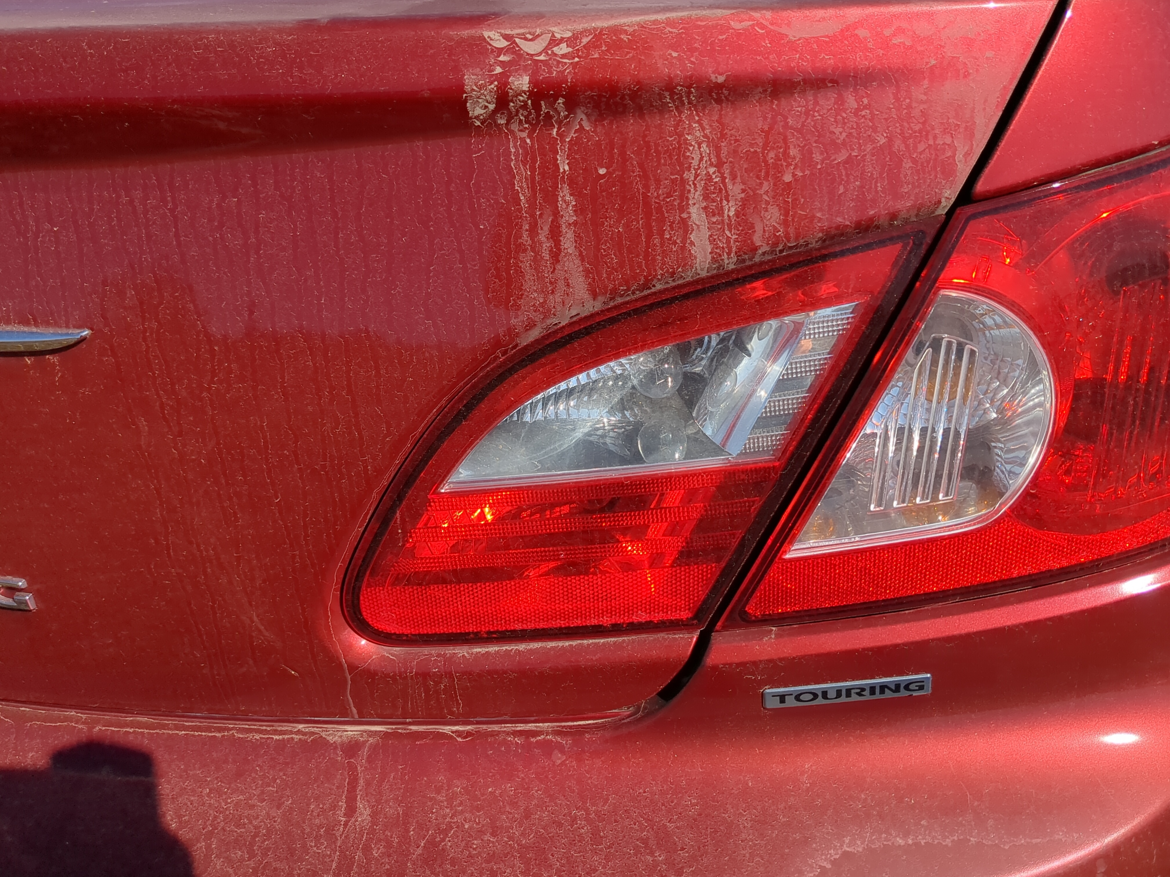 Picture of Tail Lights 2008 CHRYSLER SEBRING