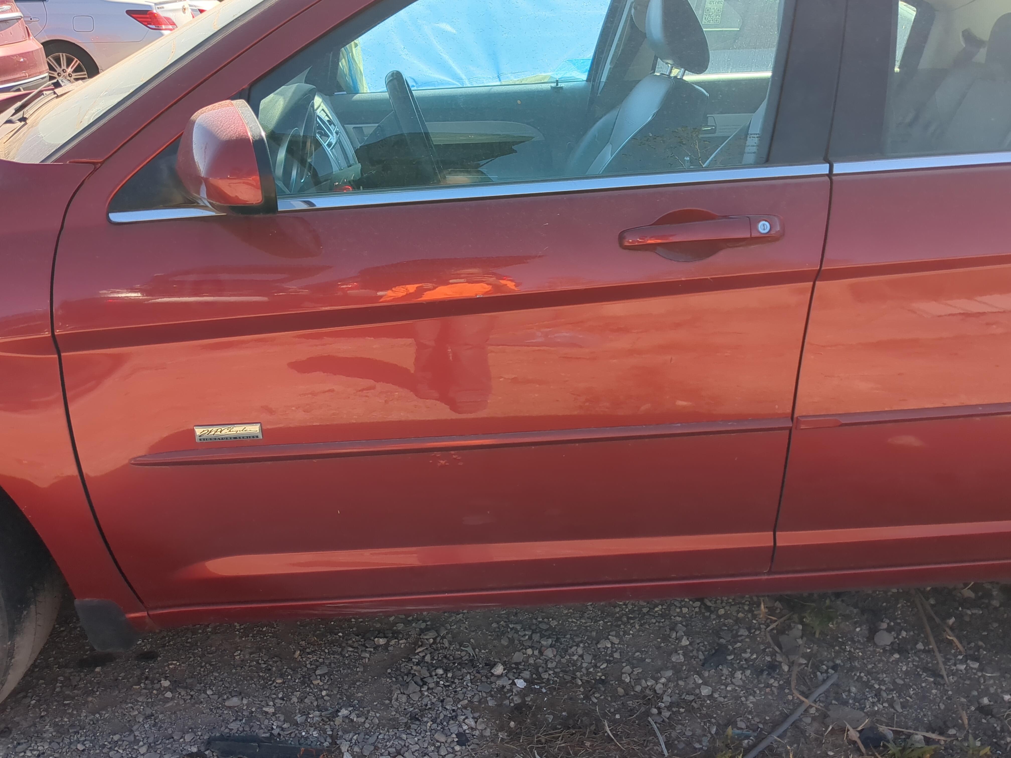 2007-2010 Chrysler Sebring Driver Front Door Oem 1192659 - Oemusedautoparts1.com