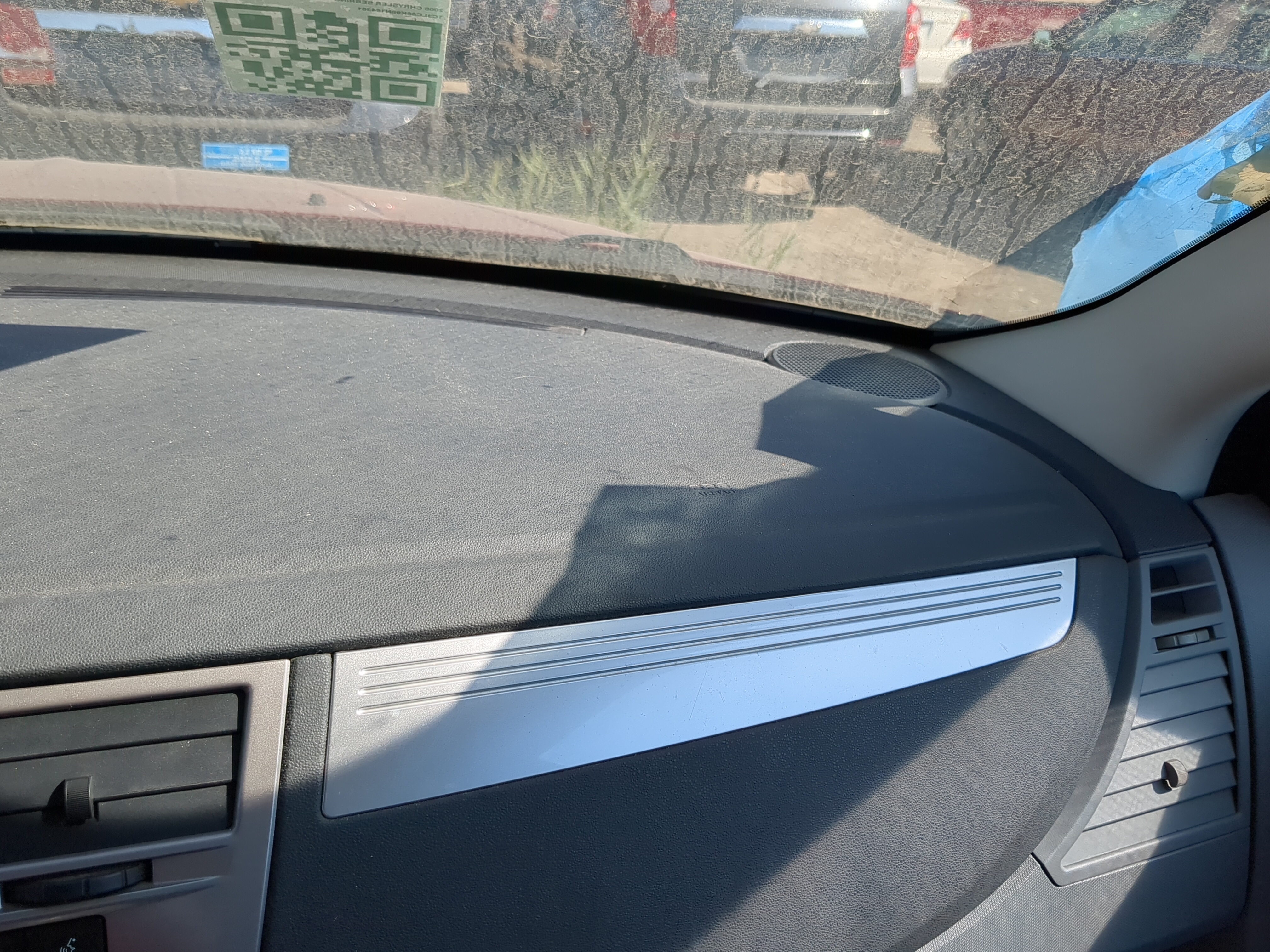 2007-2009 Chrysler Sebring Air Bag Passenger Right Dashboard Oem 1192665 - Oemusedautoparts1.com