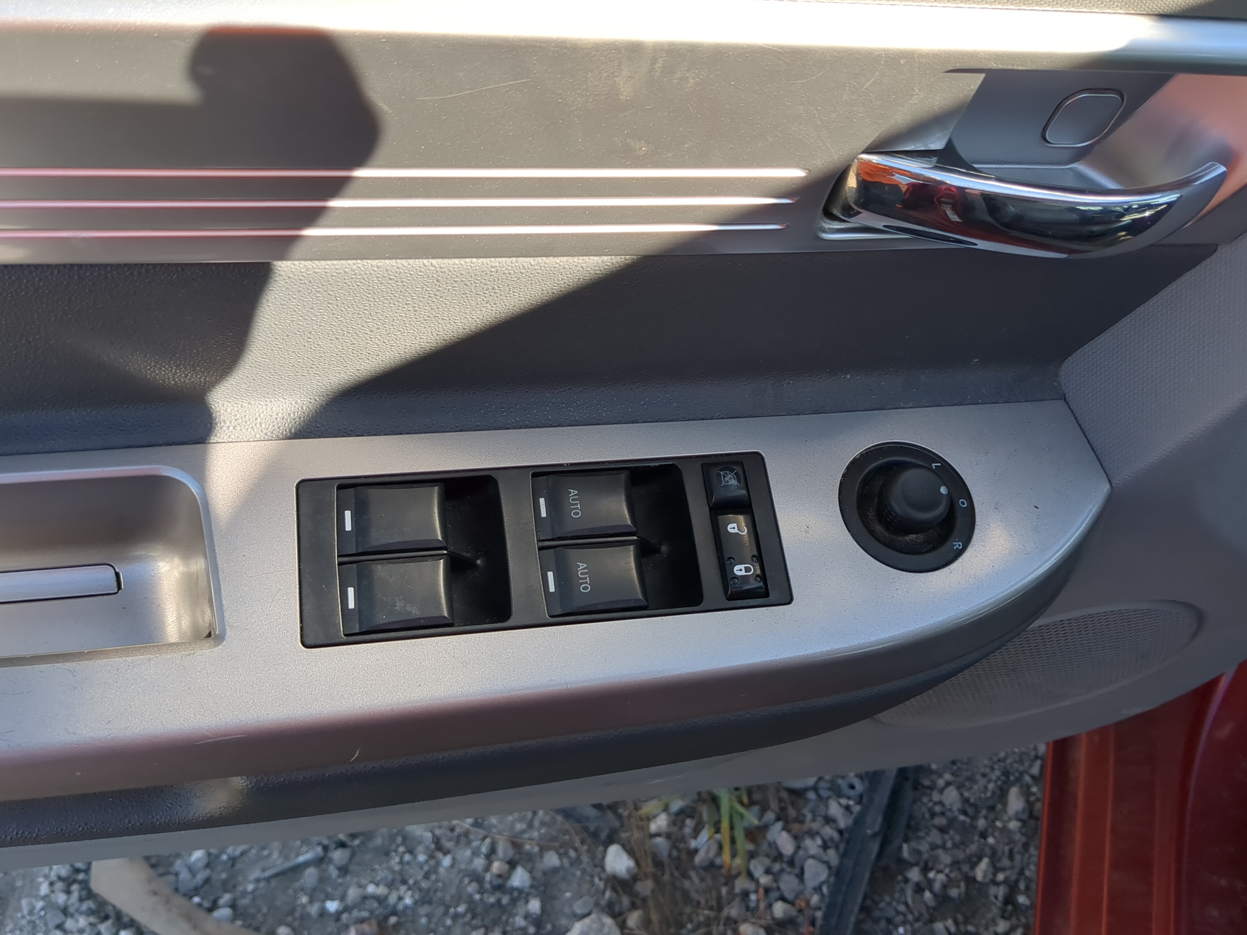 Picture of 2007-2010 Chrysler Sebring Driver Left Door Master Power Window Switch 1192673